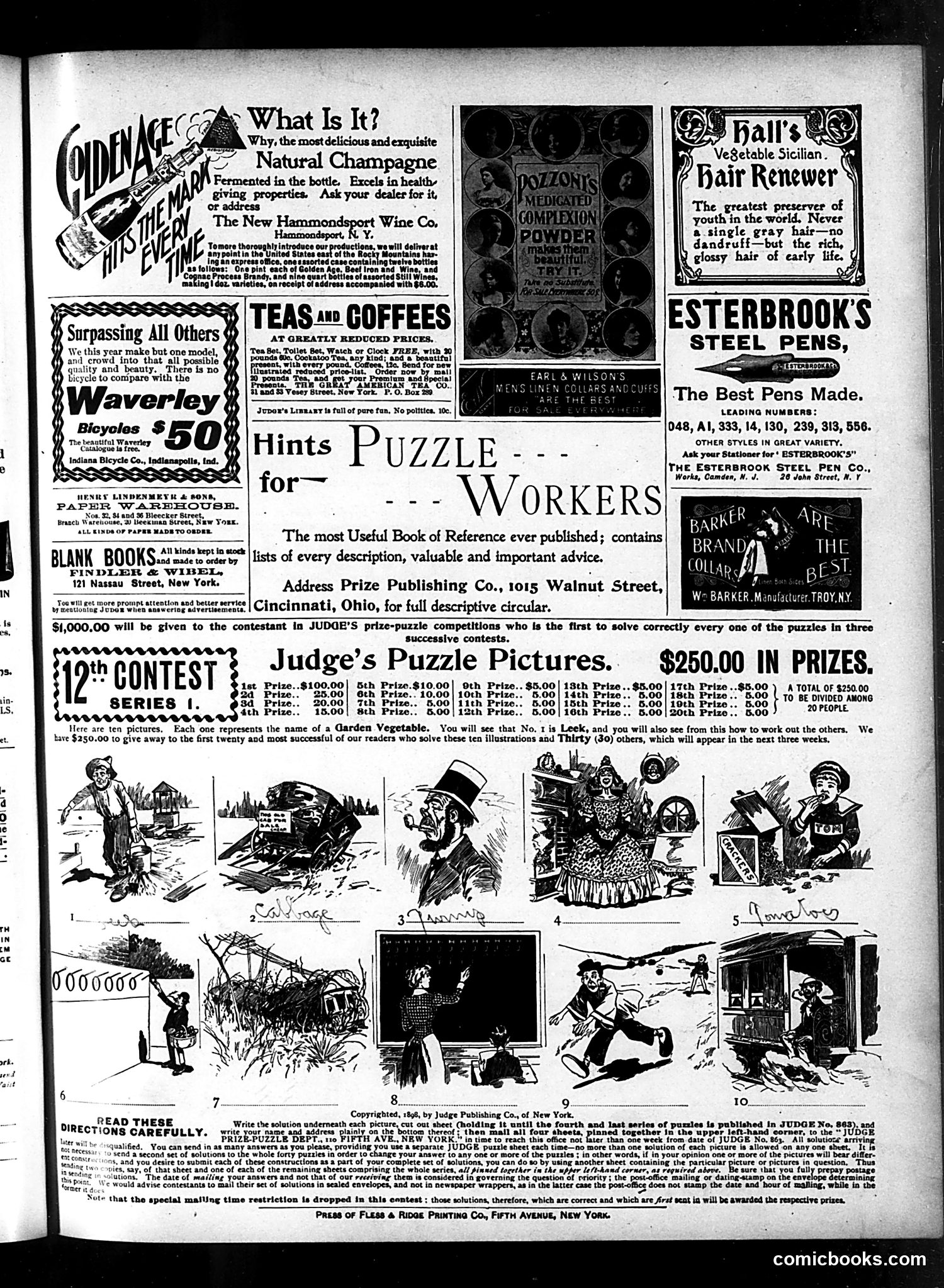 Judge — April 9, 1898 — page 17