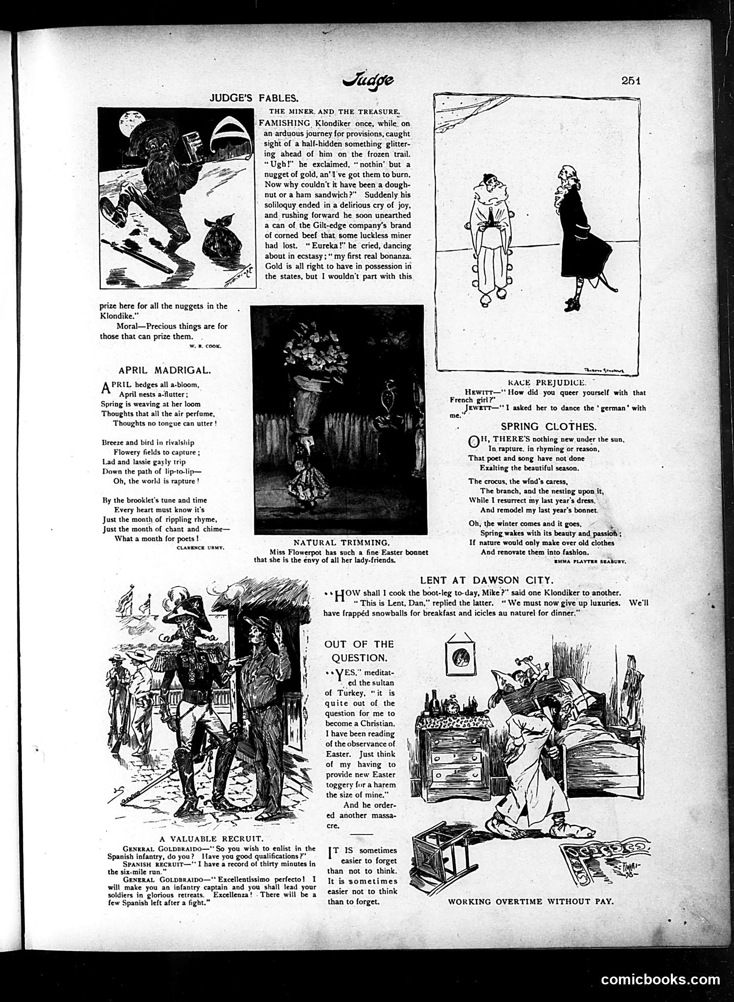 Judge — April 16, 1898 — page 7