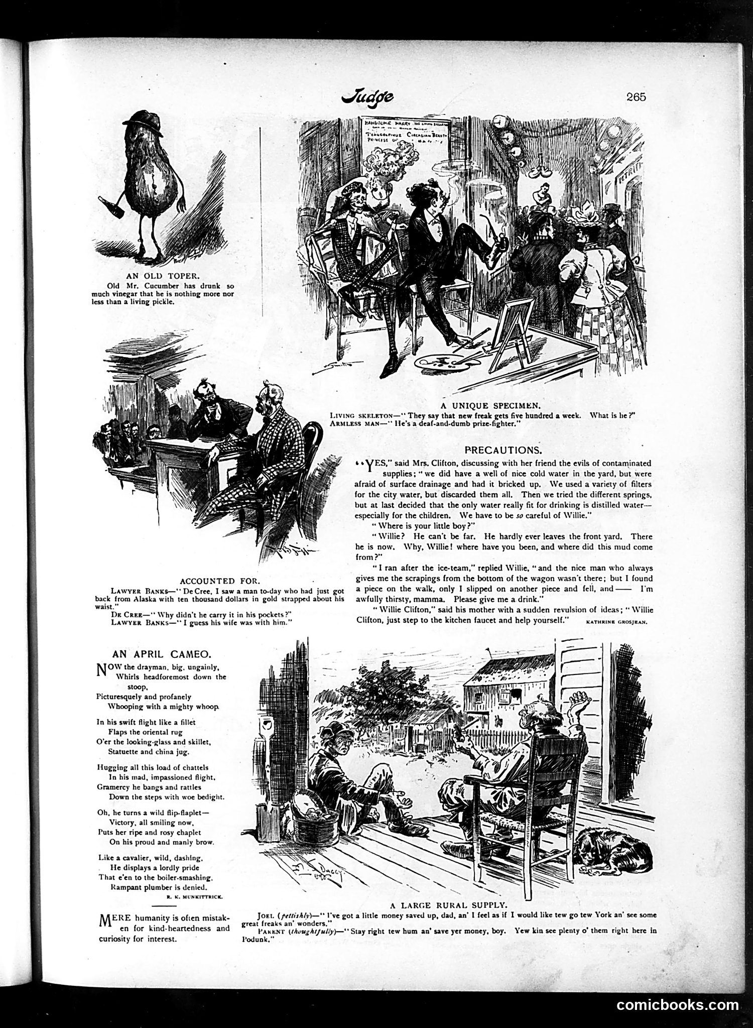 Judge — April 23, 1898 — page 5