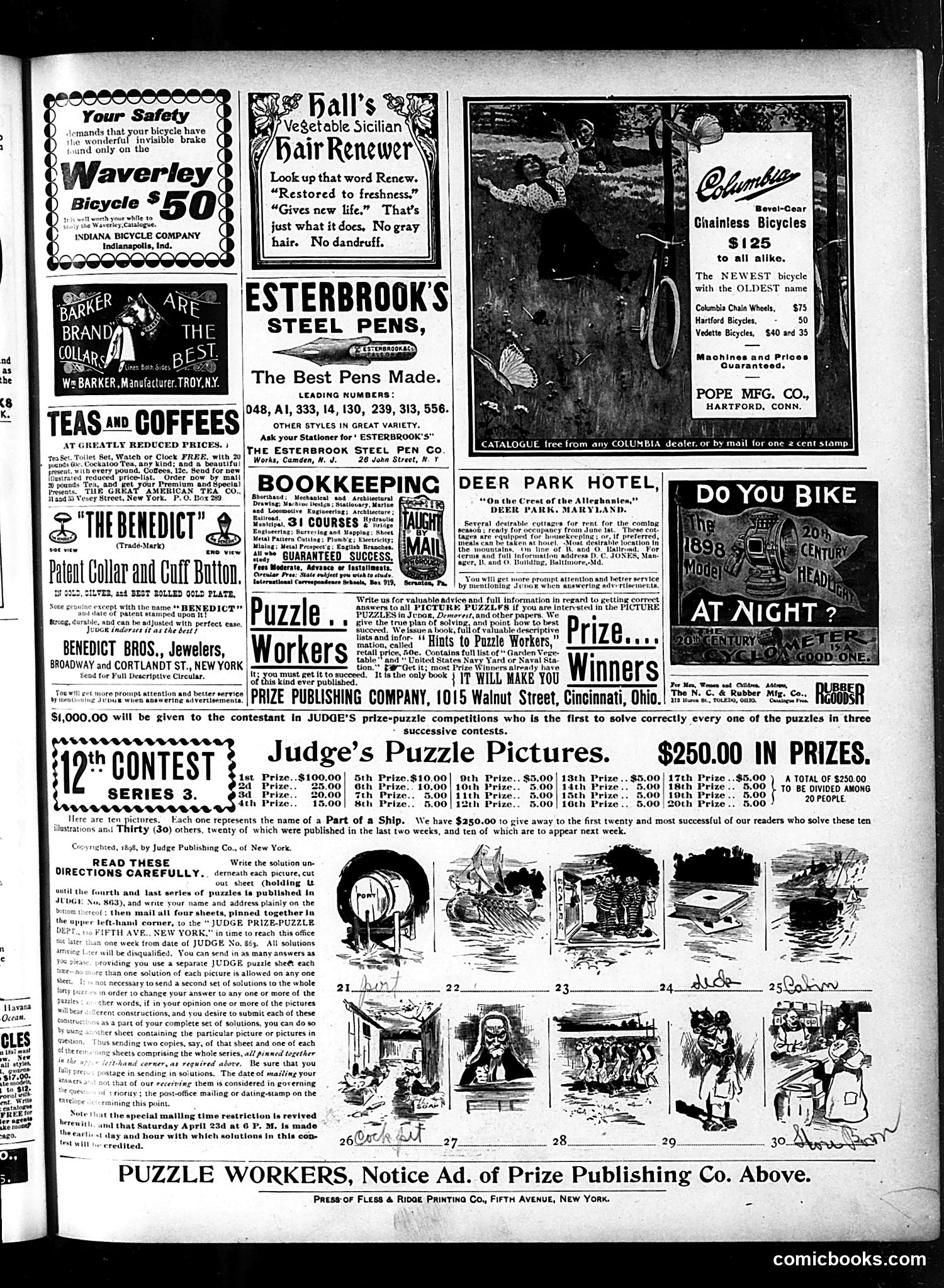 Judge — April 23, 1898 — page 15