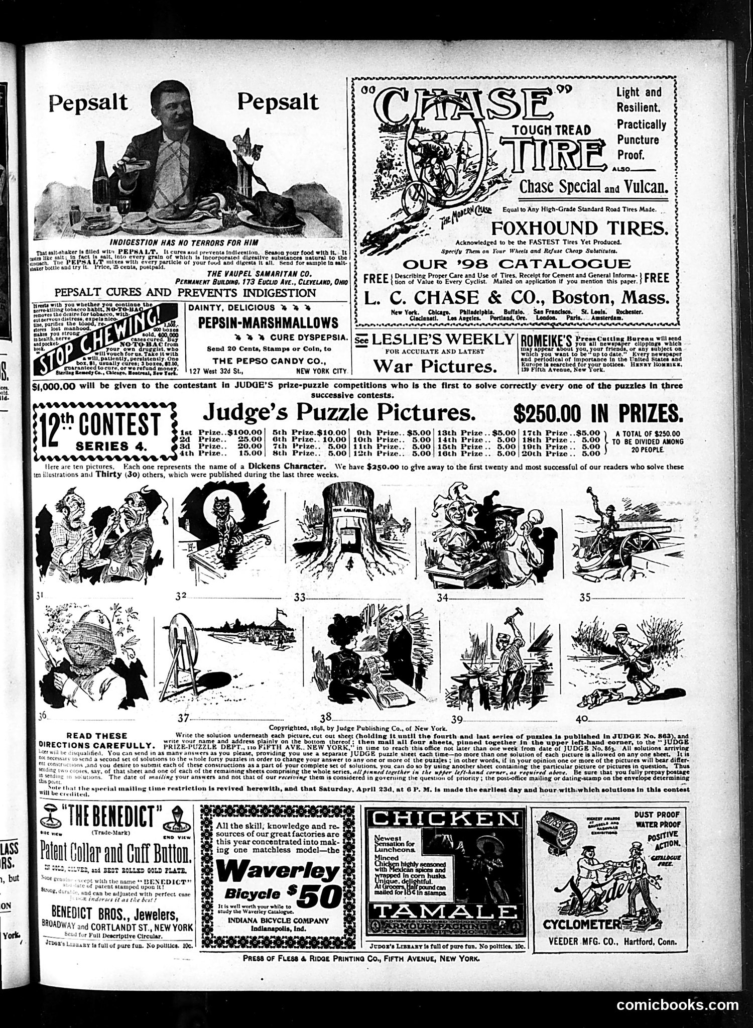 Judge — April 30, 1898 — page 17
