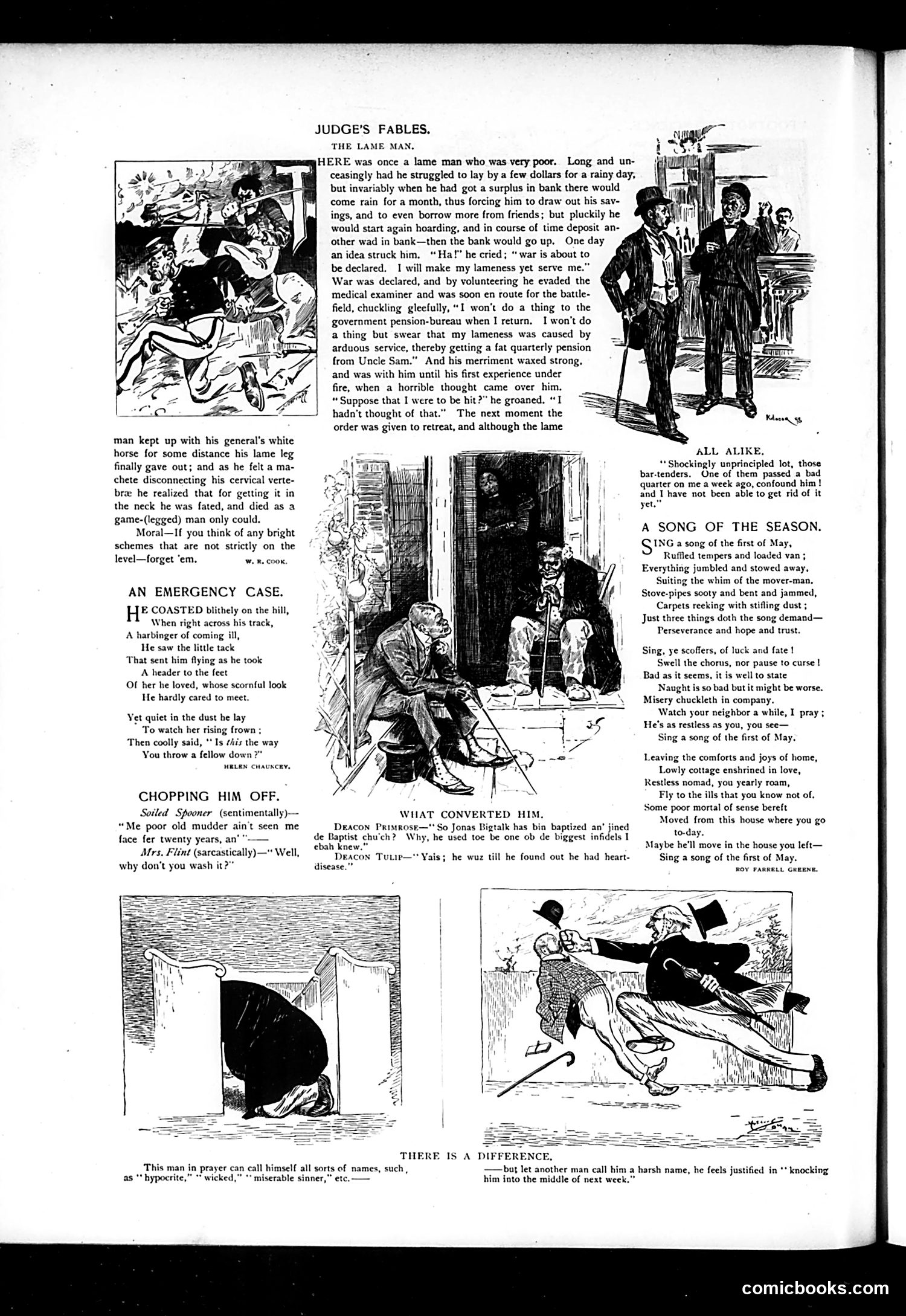 Judge — May 7, 1898 — page 6