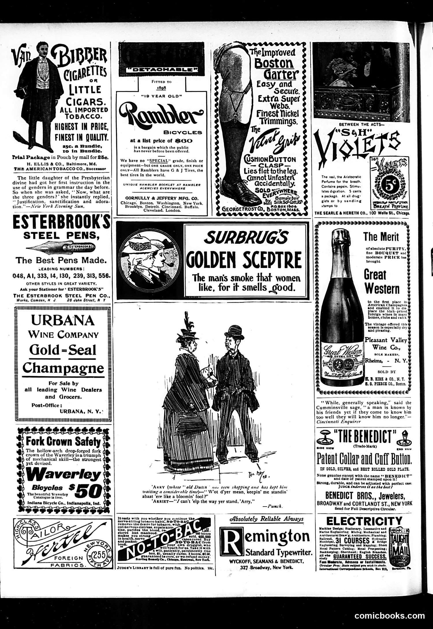Judge — May 7, 1898 — page 12