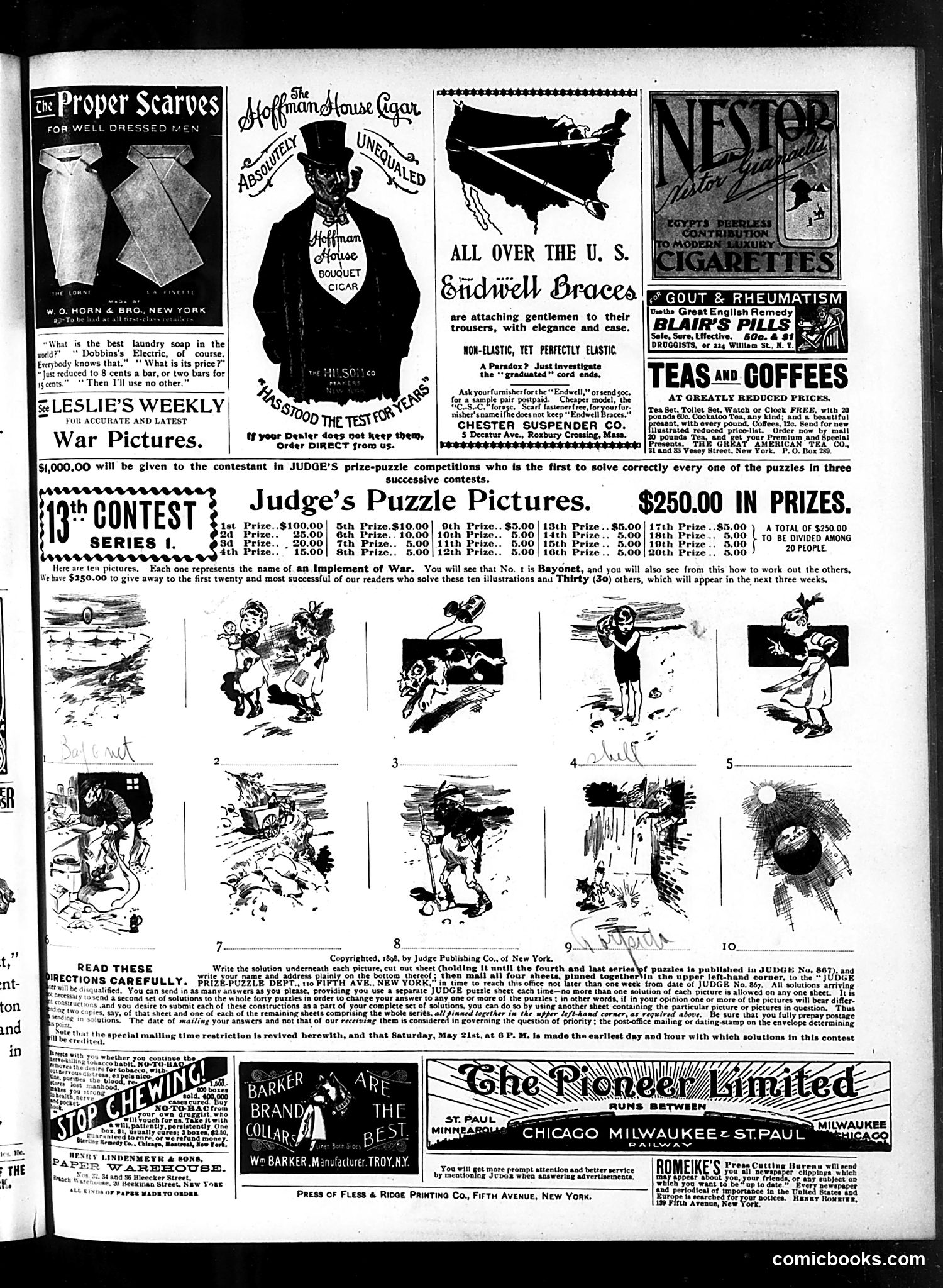 Judge — May 7, 1898 — page 15