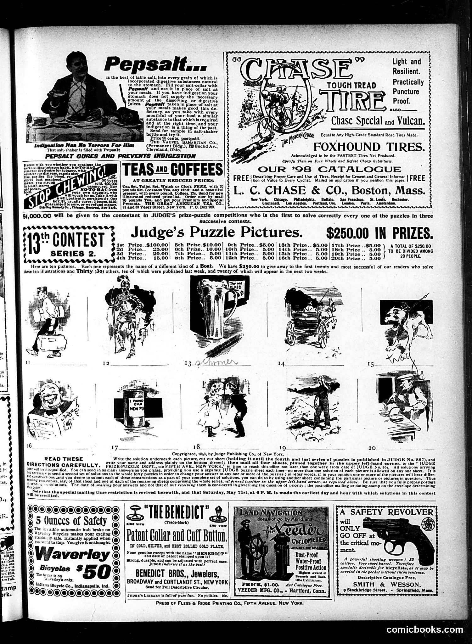 Judge — May 14, 1898 — page 17
