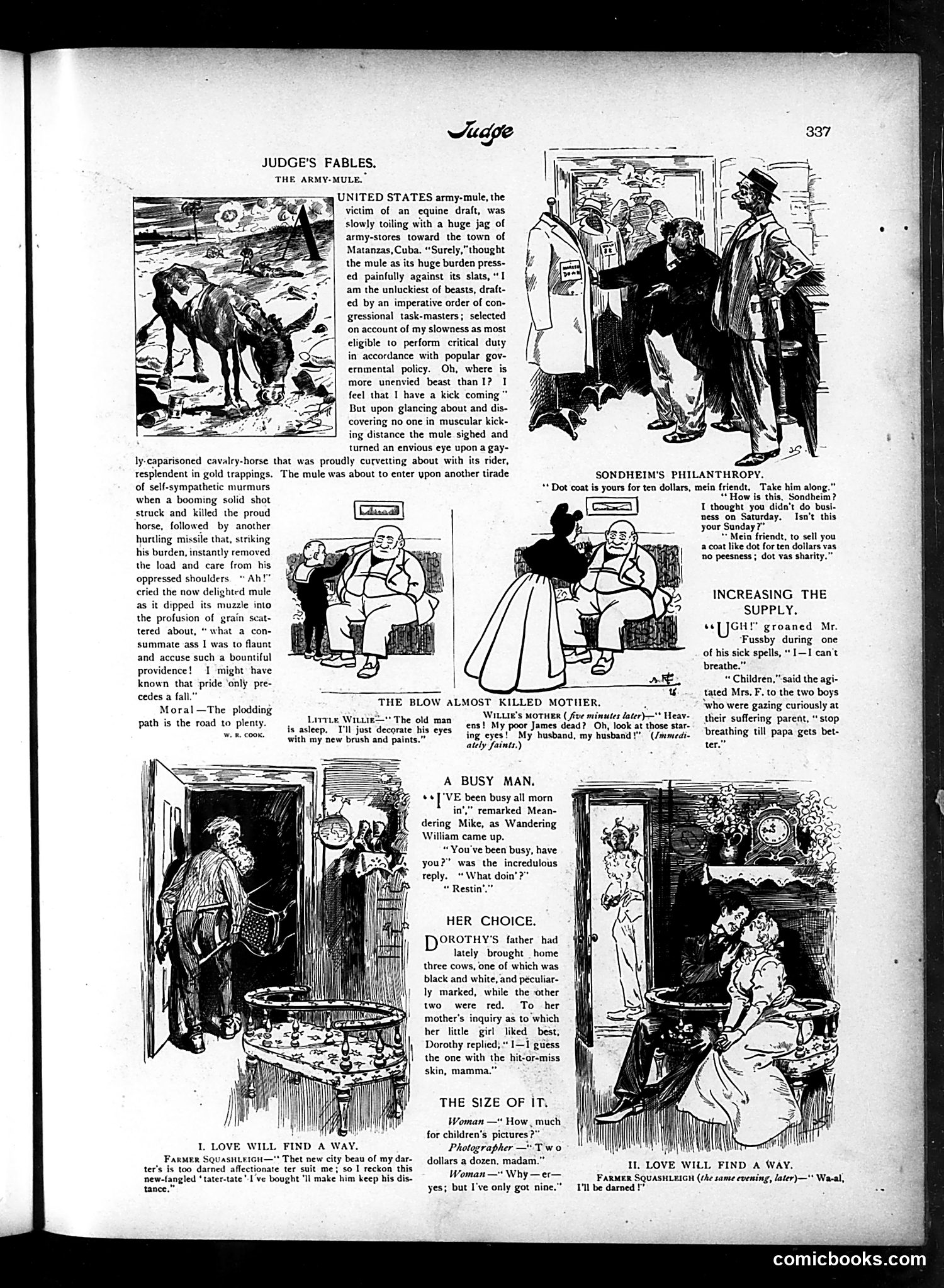 Judge — May 21, 1898 — page 7