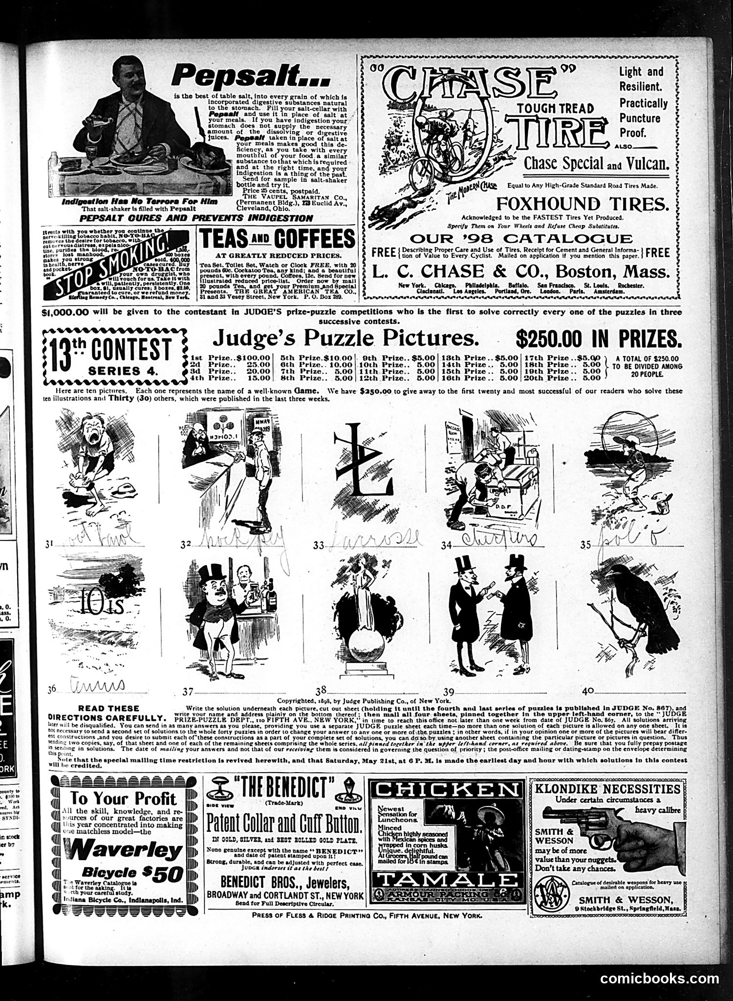 Judge — May 28, 1898 — page 15