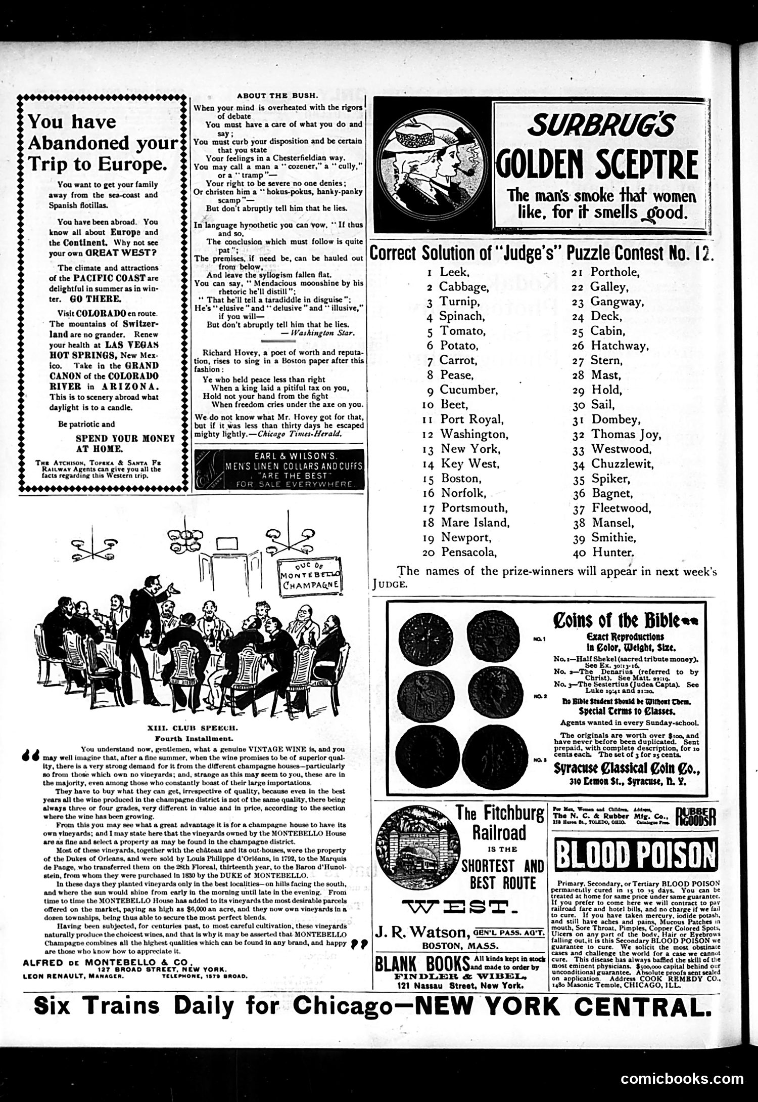 Judge — June 4, 1898 — page 14
