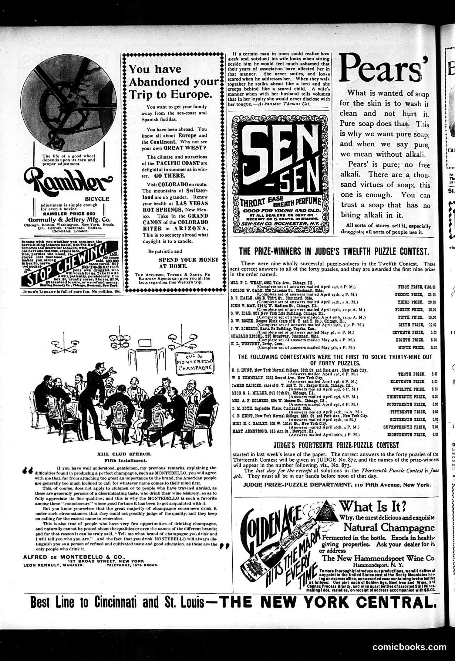 Judge — June 11, 1898 — page 14