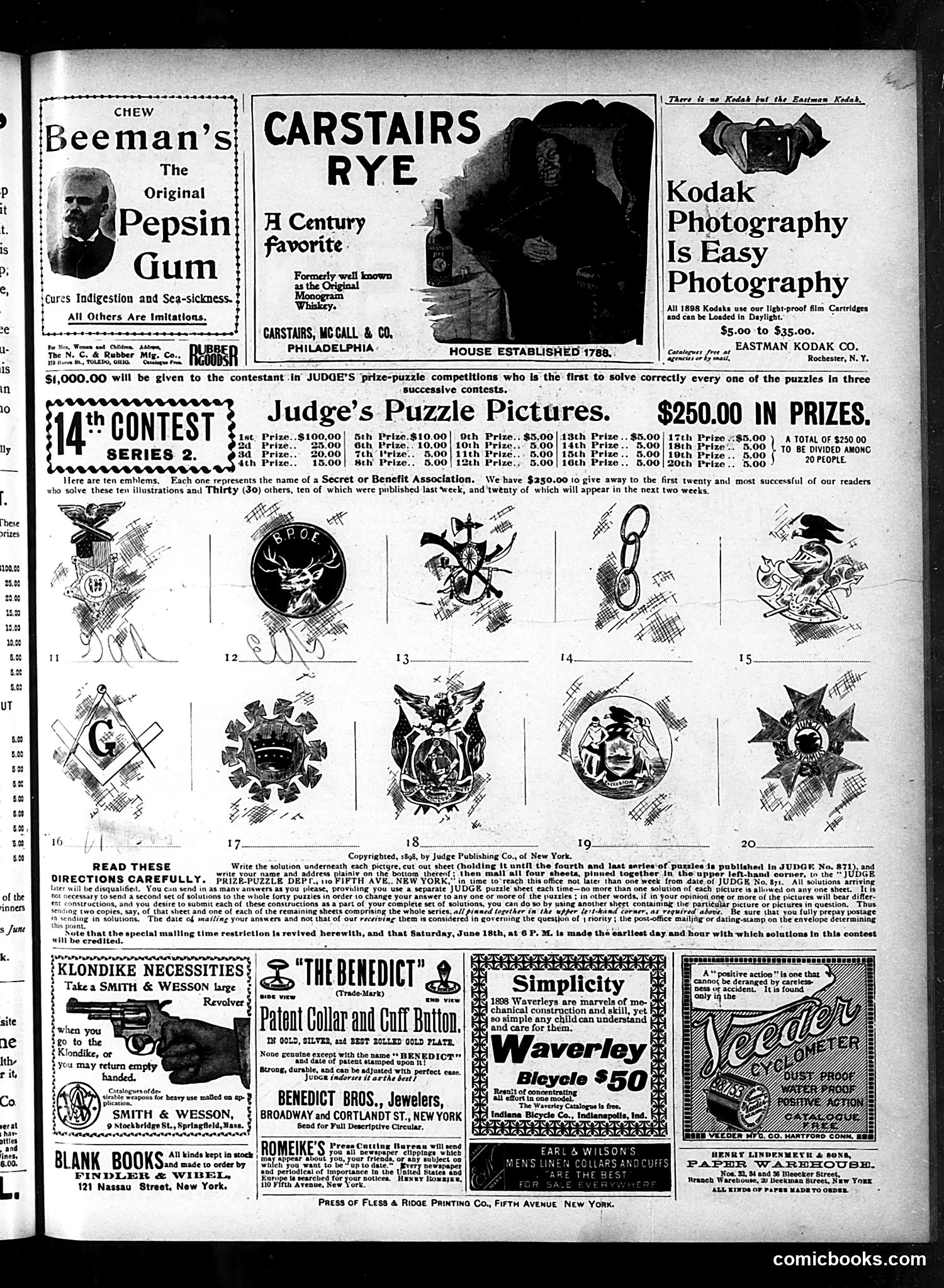 Judge — June 11, 1898 — page 15