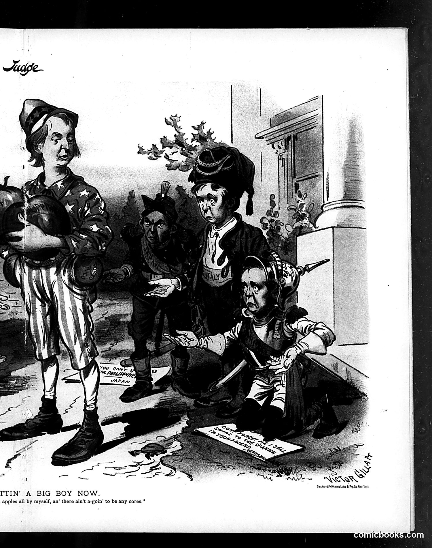 Judge — June 25, 1898 — page 9