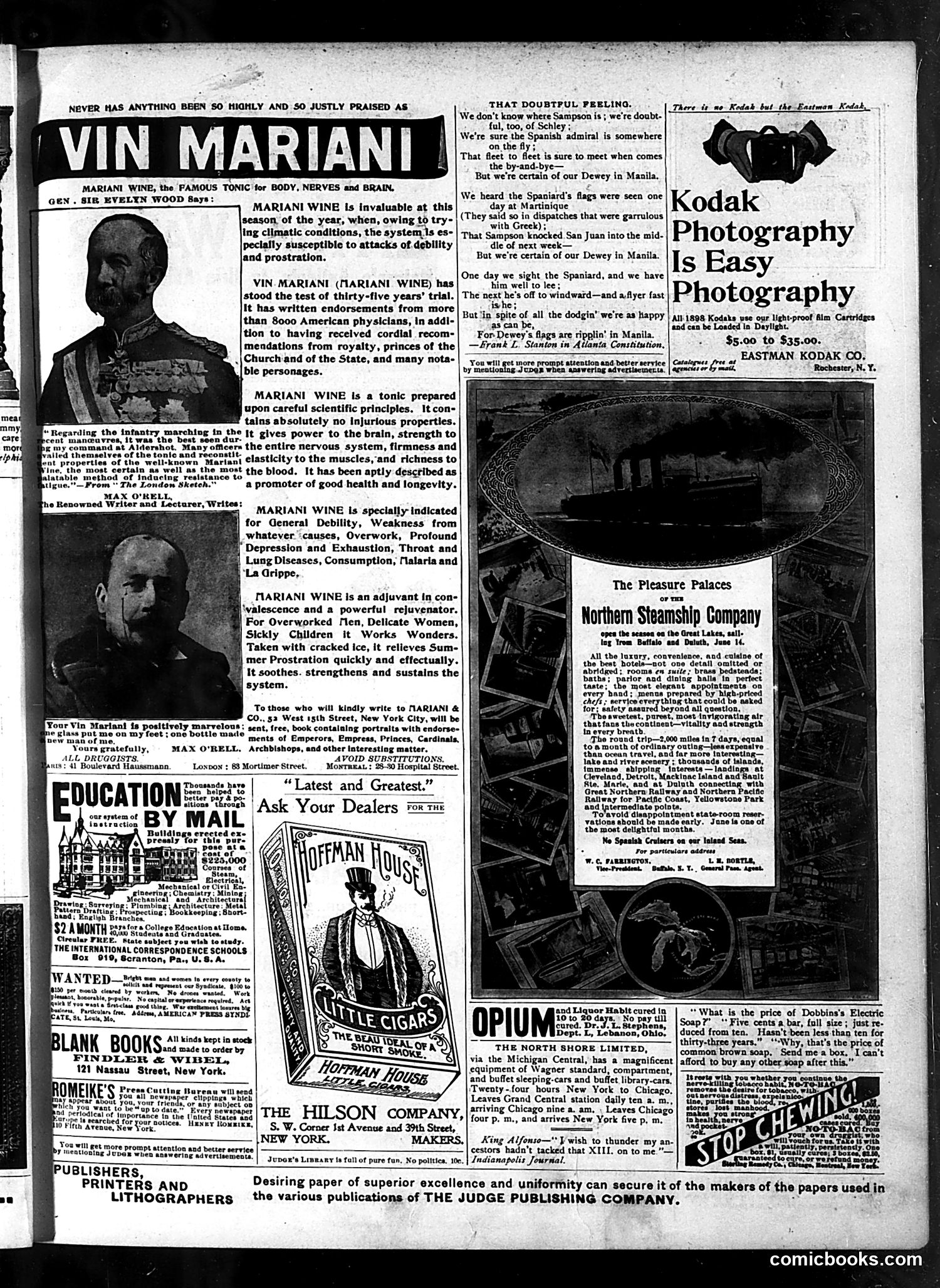 Judge — July 2, 1898 — page 13