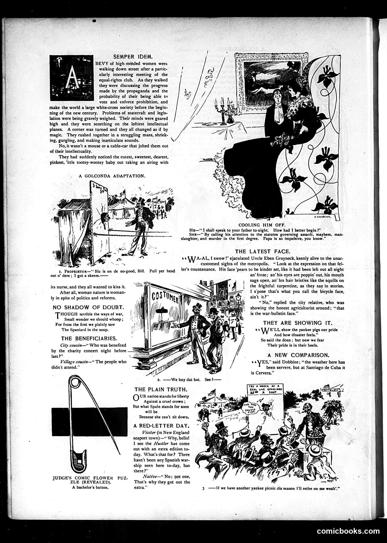 Judge — July 9, 1898 — page 6