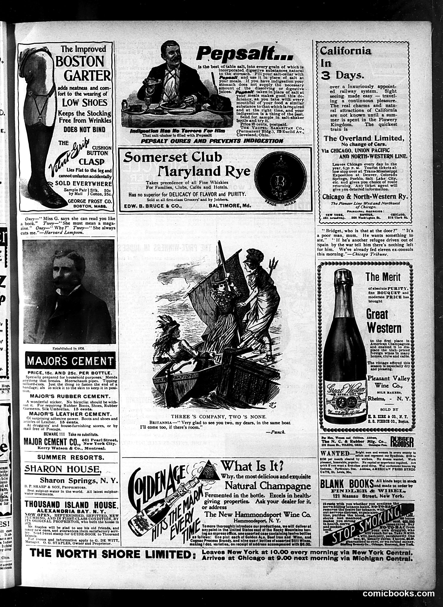 Judge — July 9, 1898 — page 13