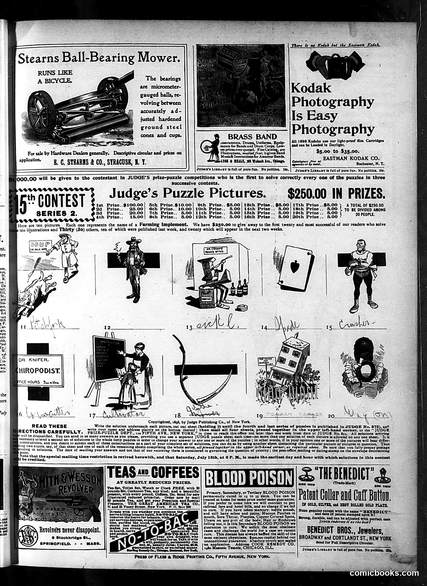 Judge — July 9, 1898 — page 15