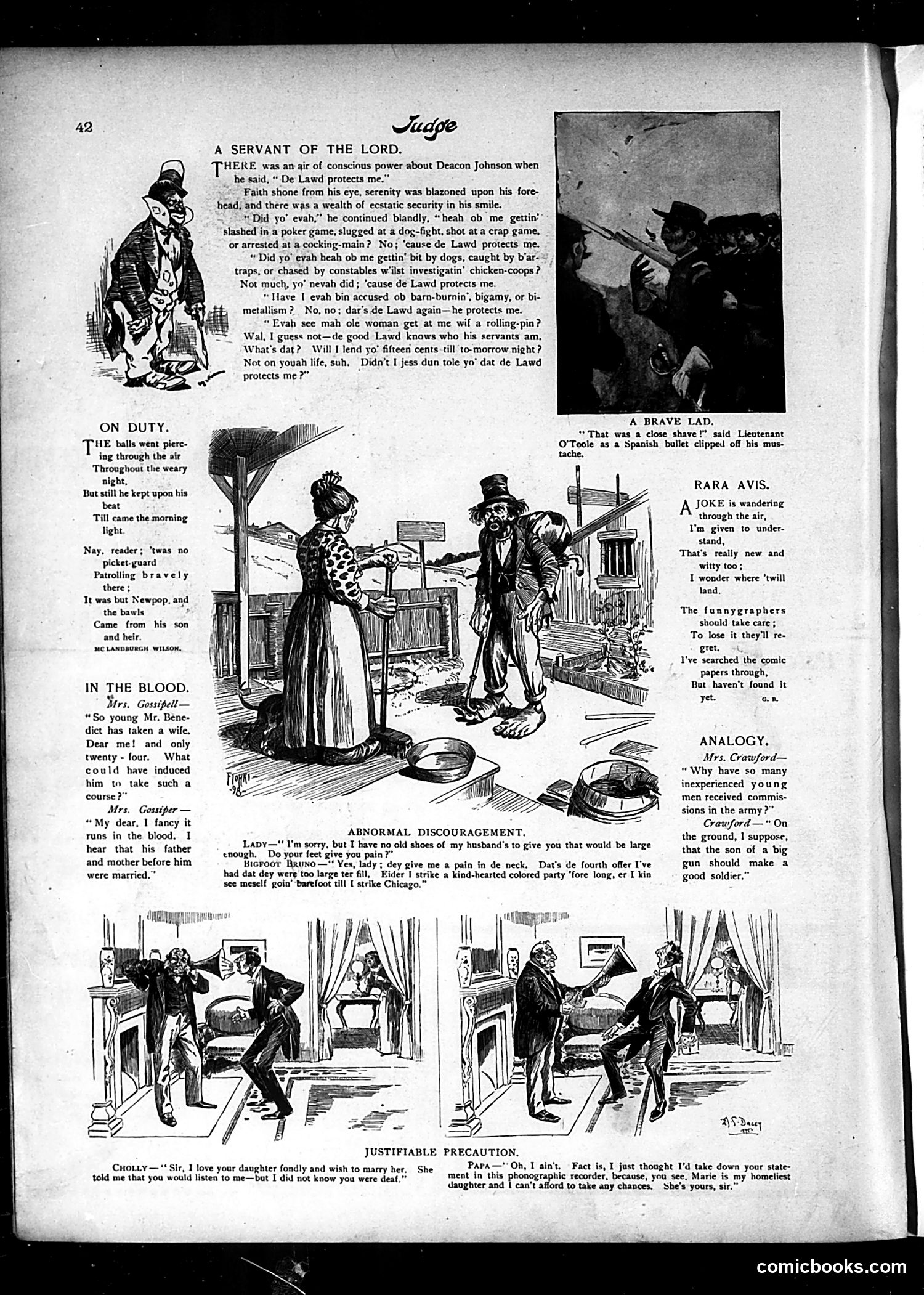 Judge — July 16, 1898 — page 10