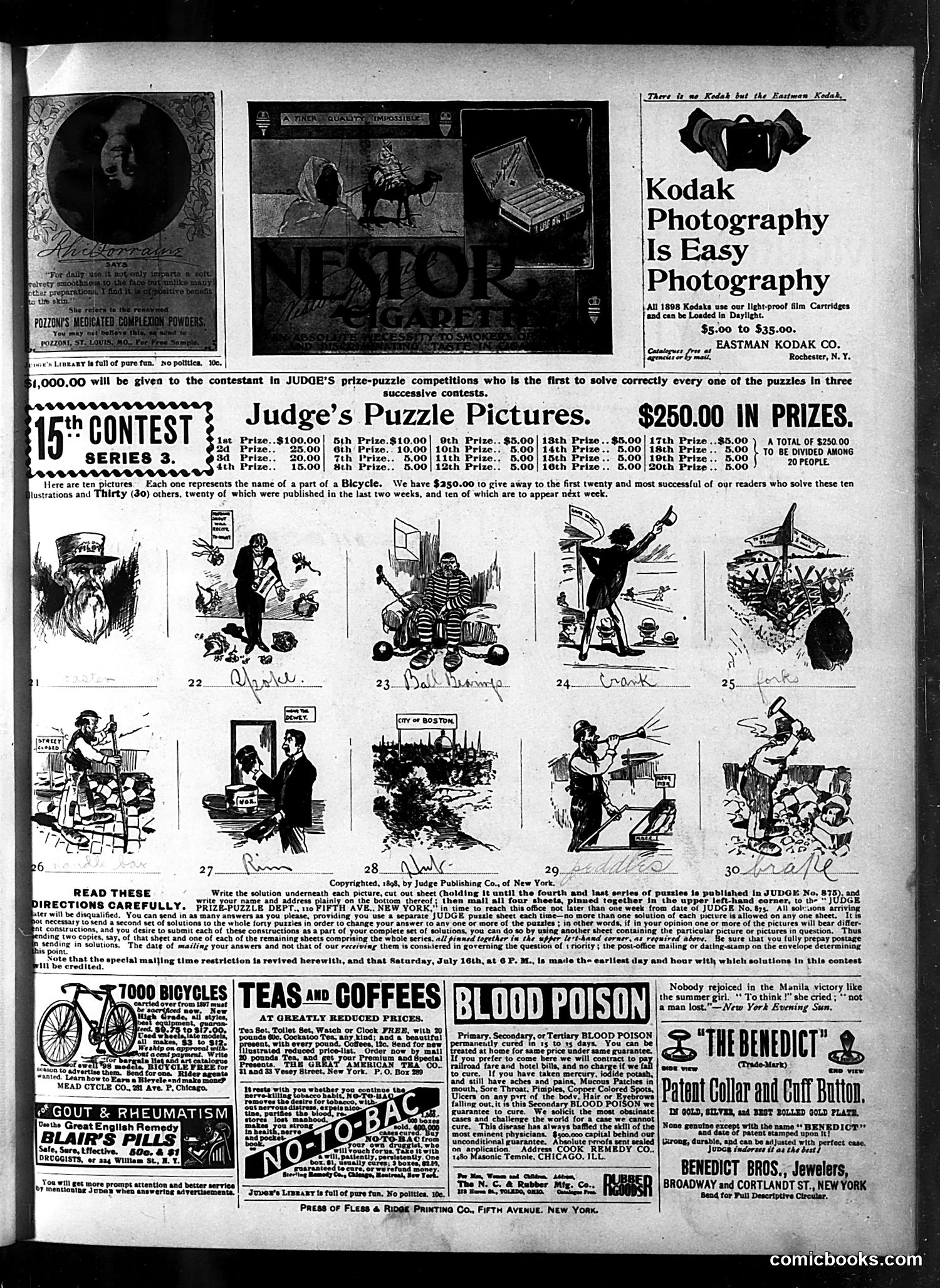 Judge — July 16, 1898 — page 15