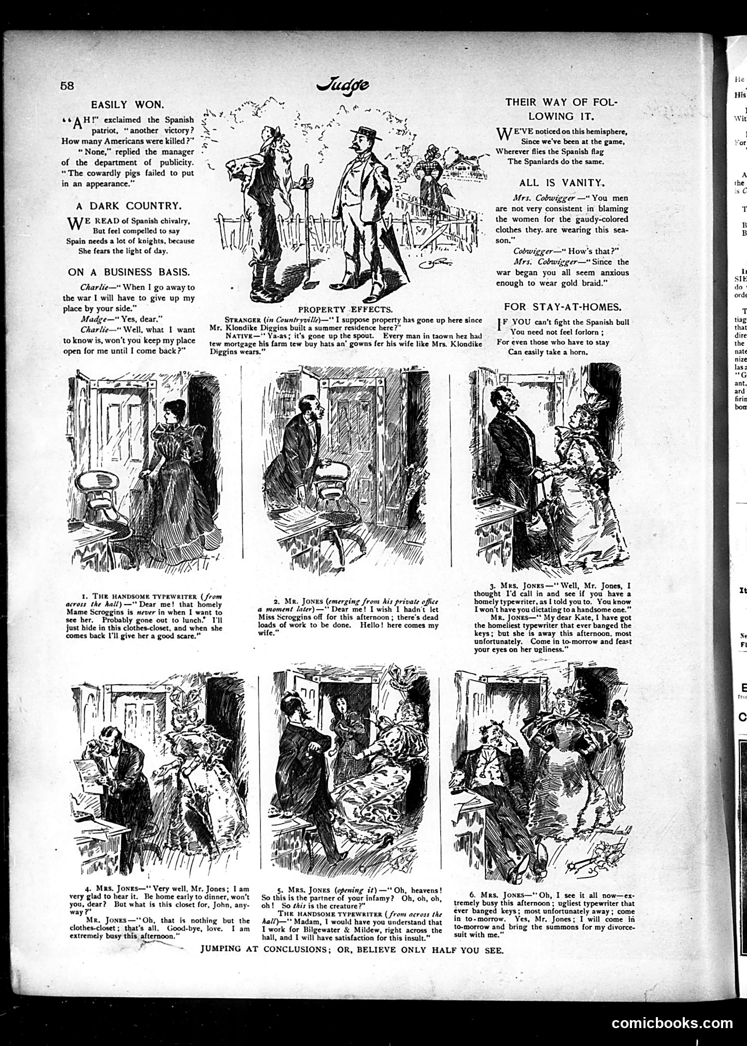 Judge — July 23, 1898 — page 10