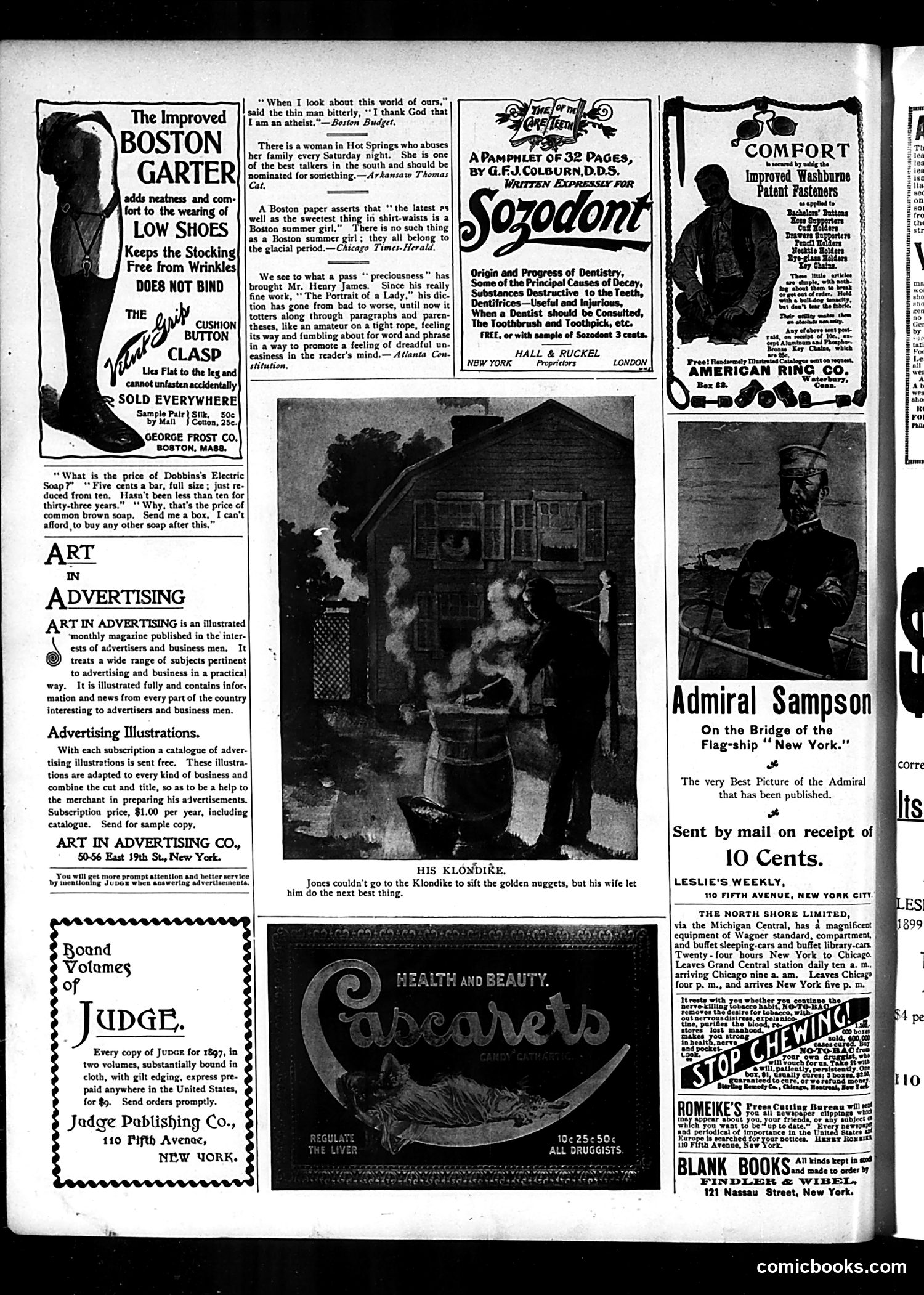 Judge — July 30, 1898 — page 12