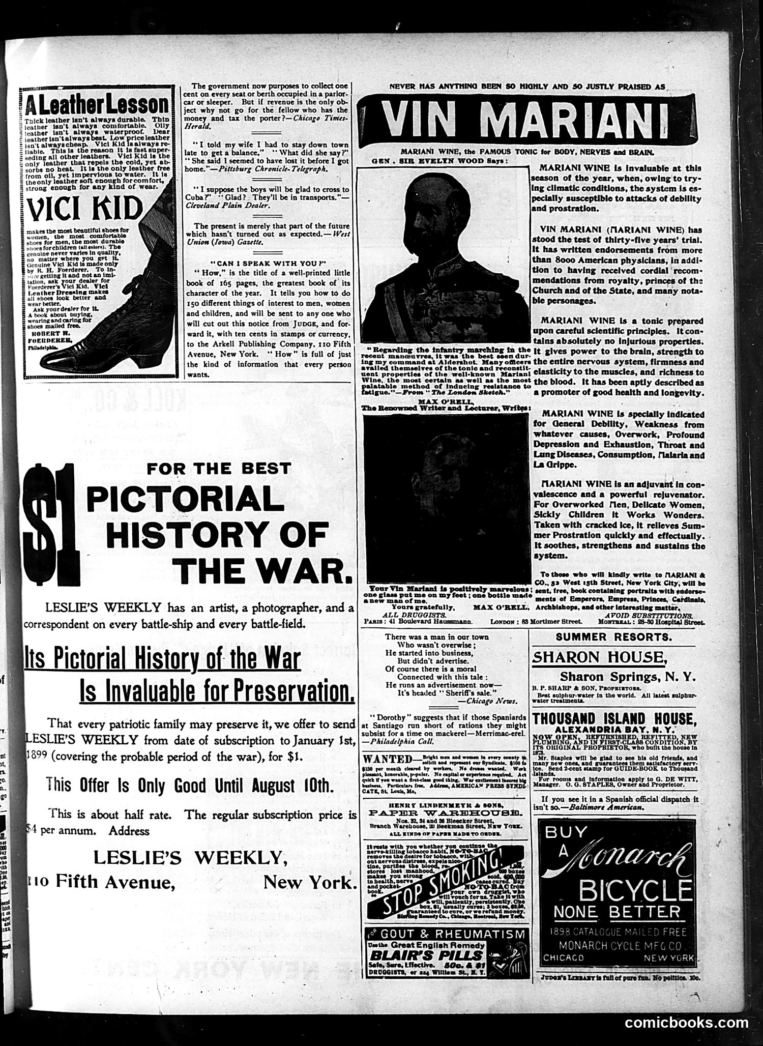 Judge — July 30, 1898 — page 13
