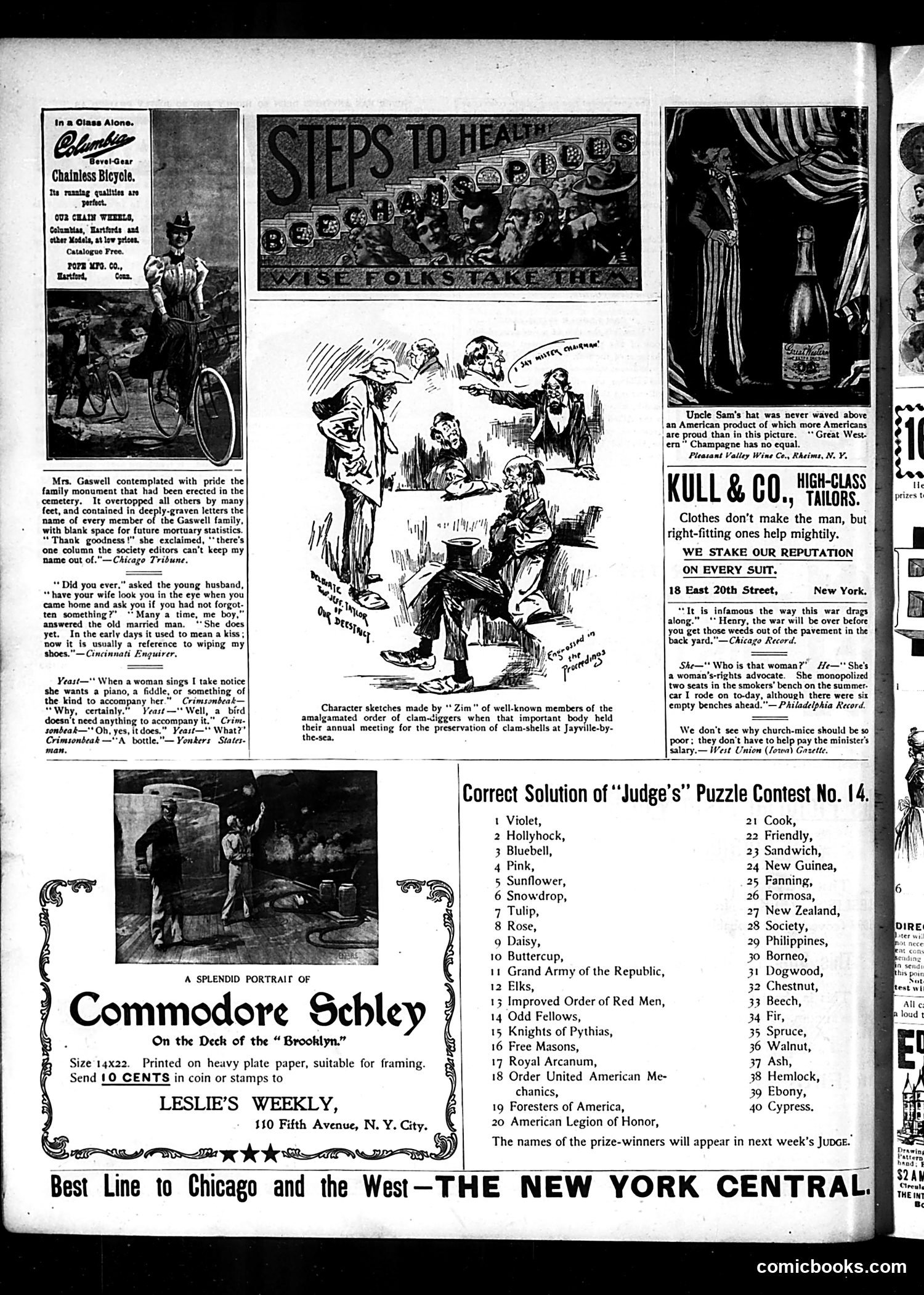 Judge — July 30, 1898 — page 14