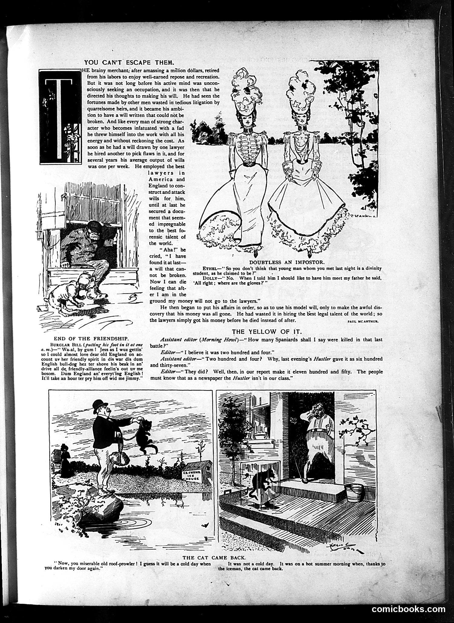 Judge — August 6, 1898 — page 5