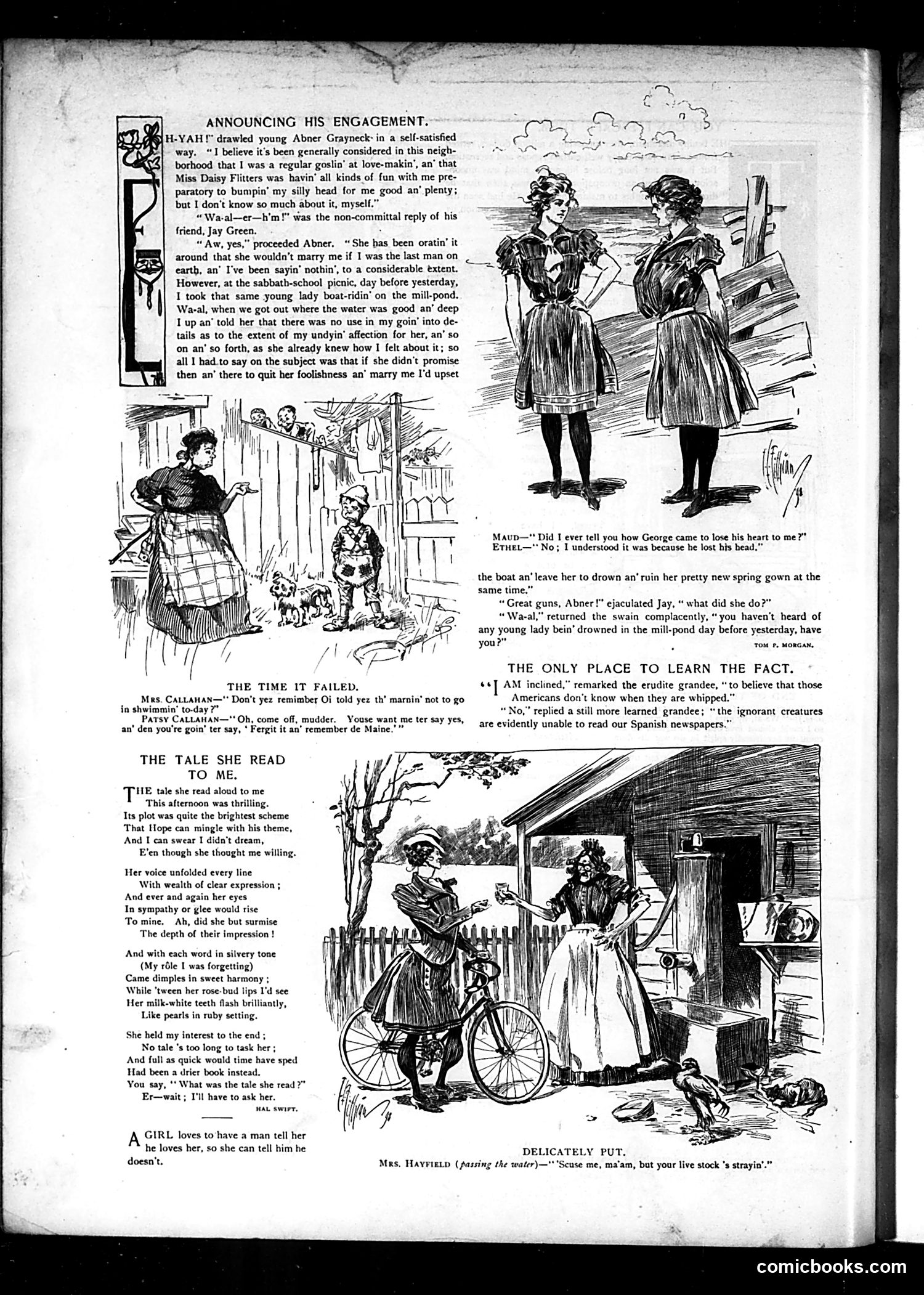 Judge — August 6, 1898 — page 6