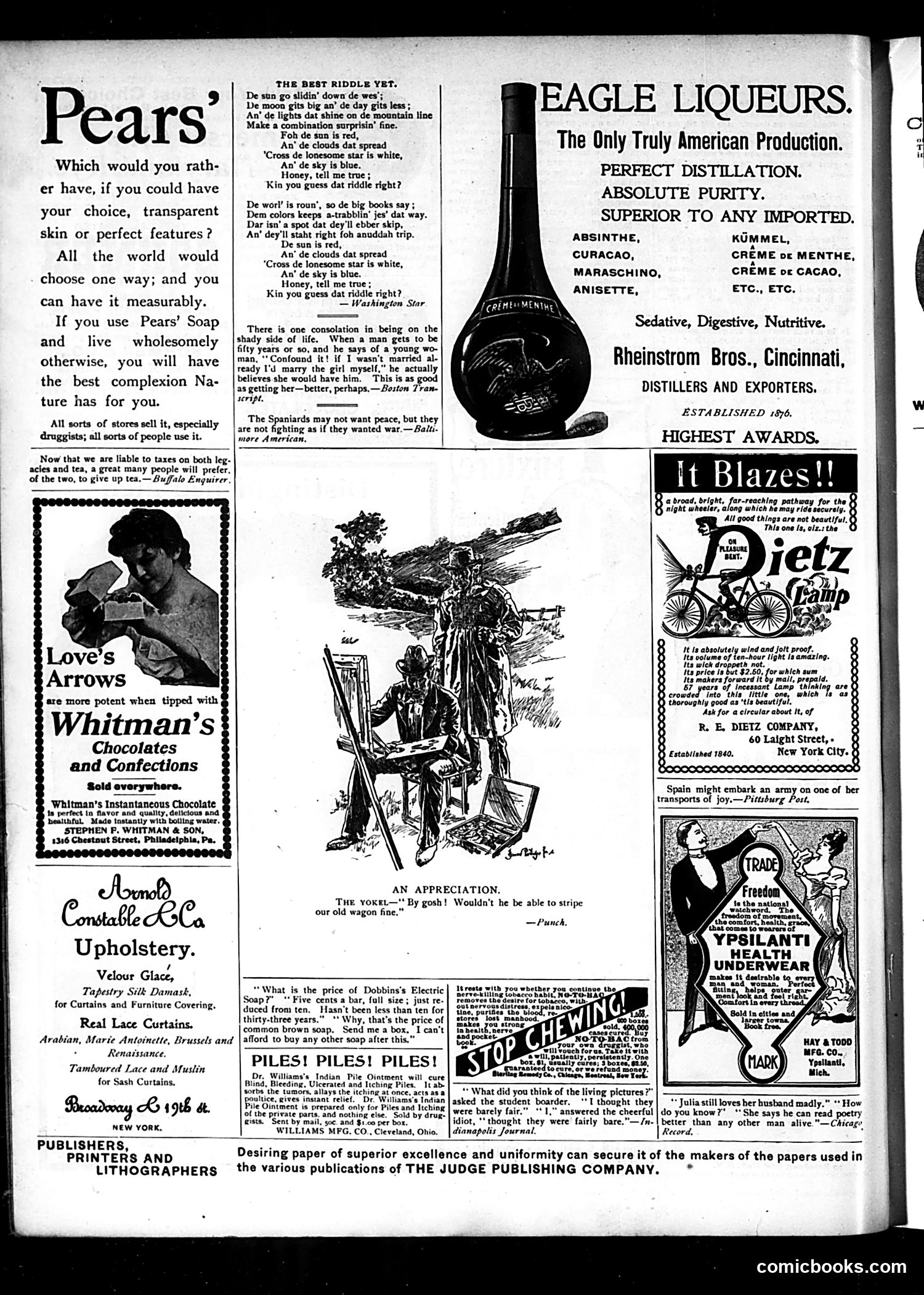 Judge — August 6, 1898 — page 12