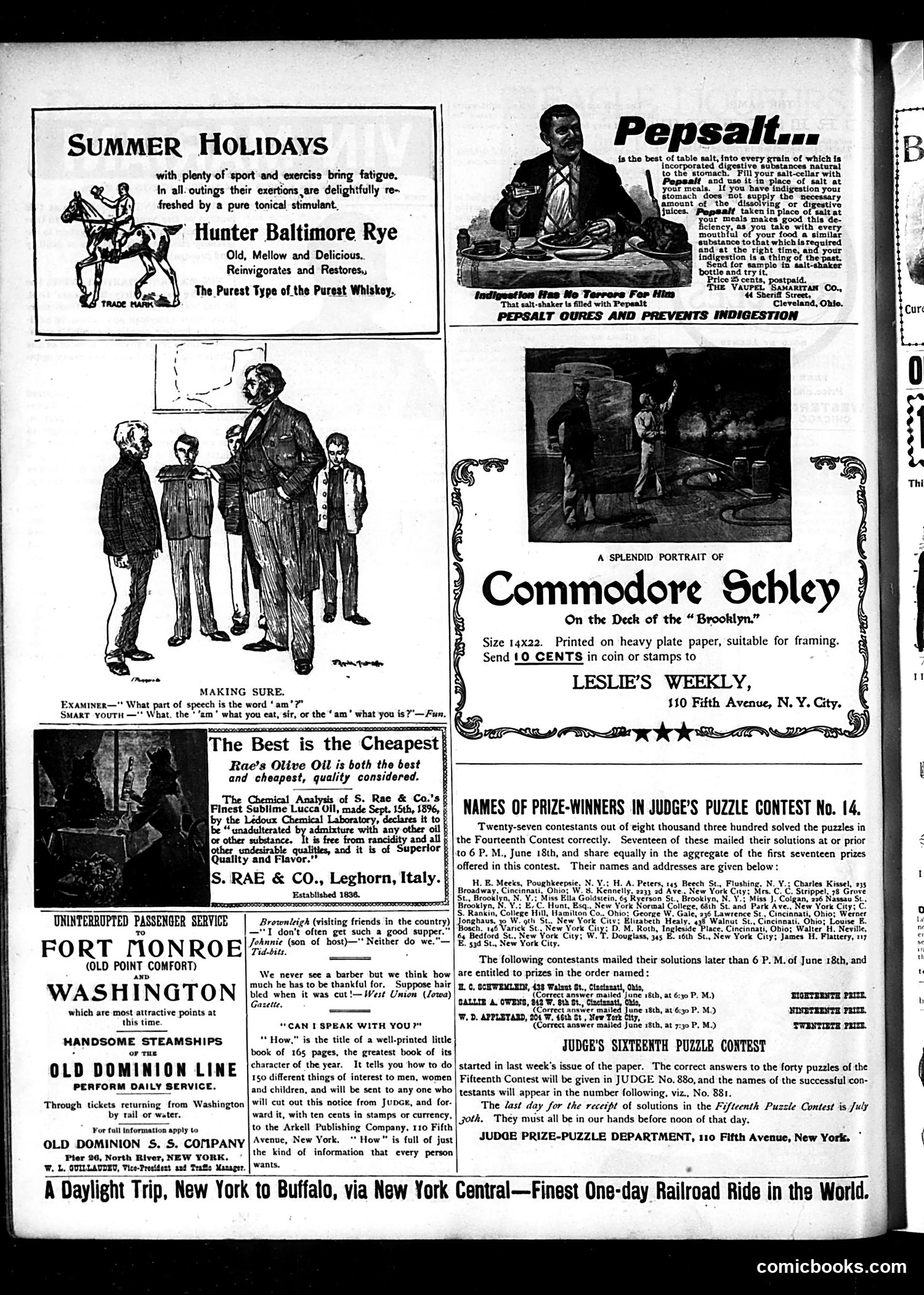 Judge — August 6, 1898 — page 14