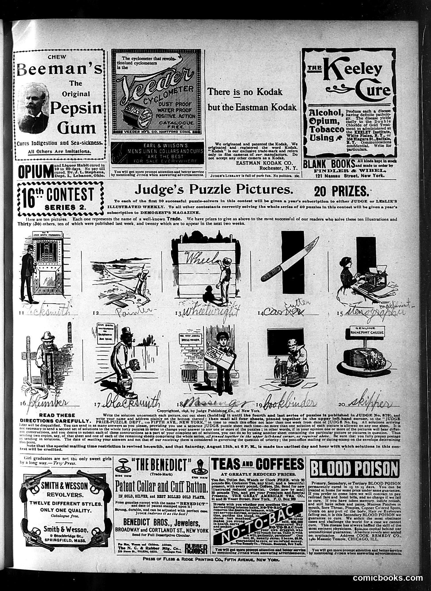 Judge — August 6, 1898 — page 15