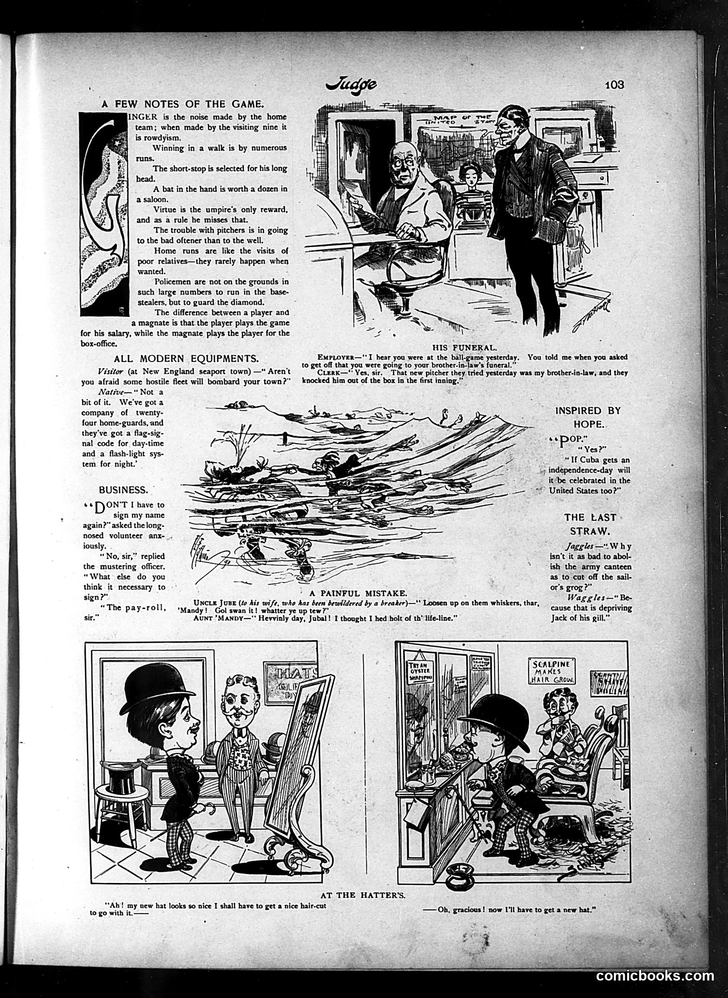 Judge — August 13, 1898 — page 7