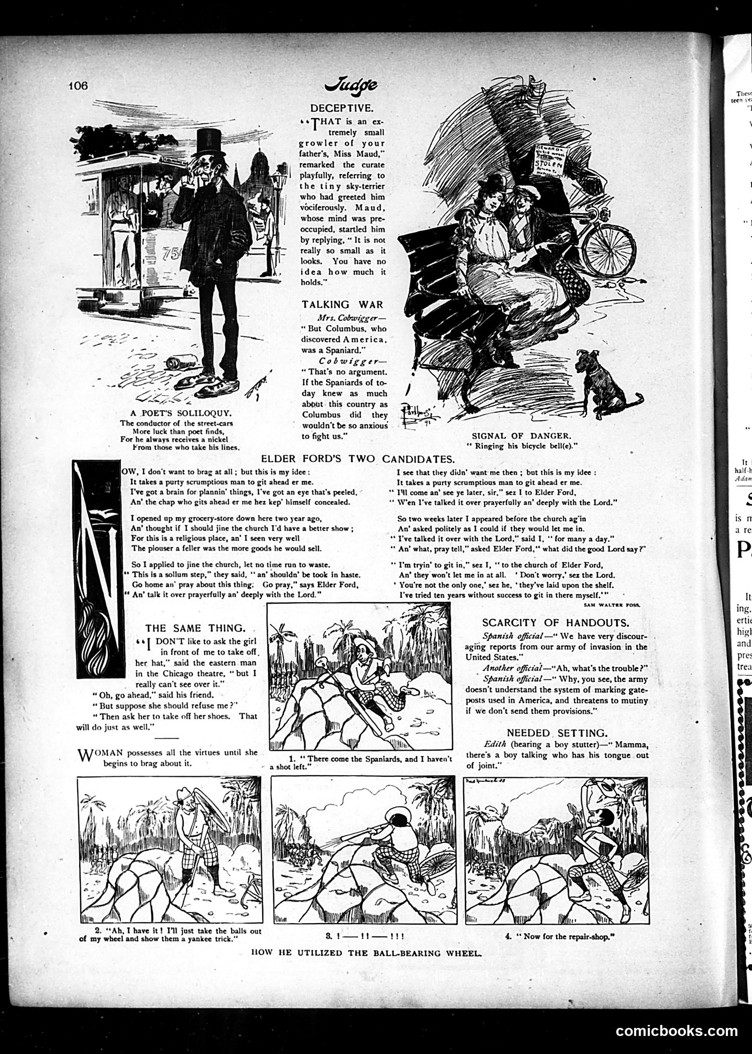 Judge — August 13, 1898 — page 10