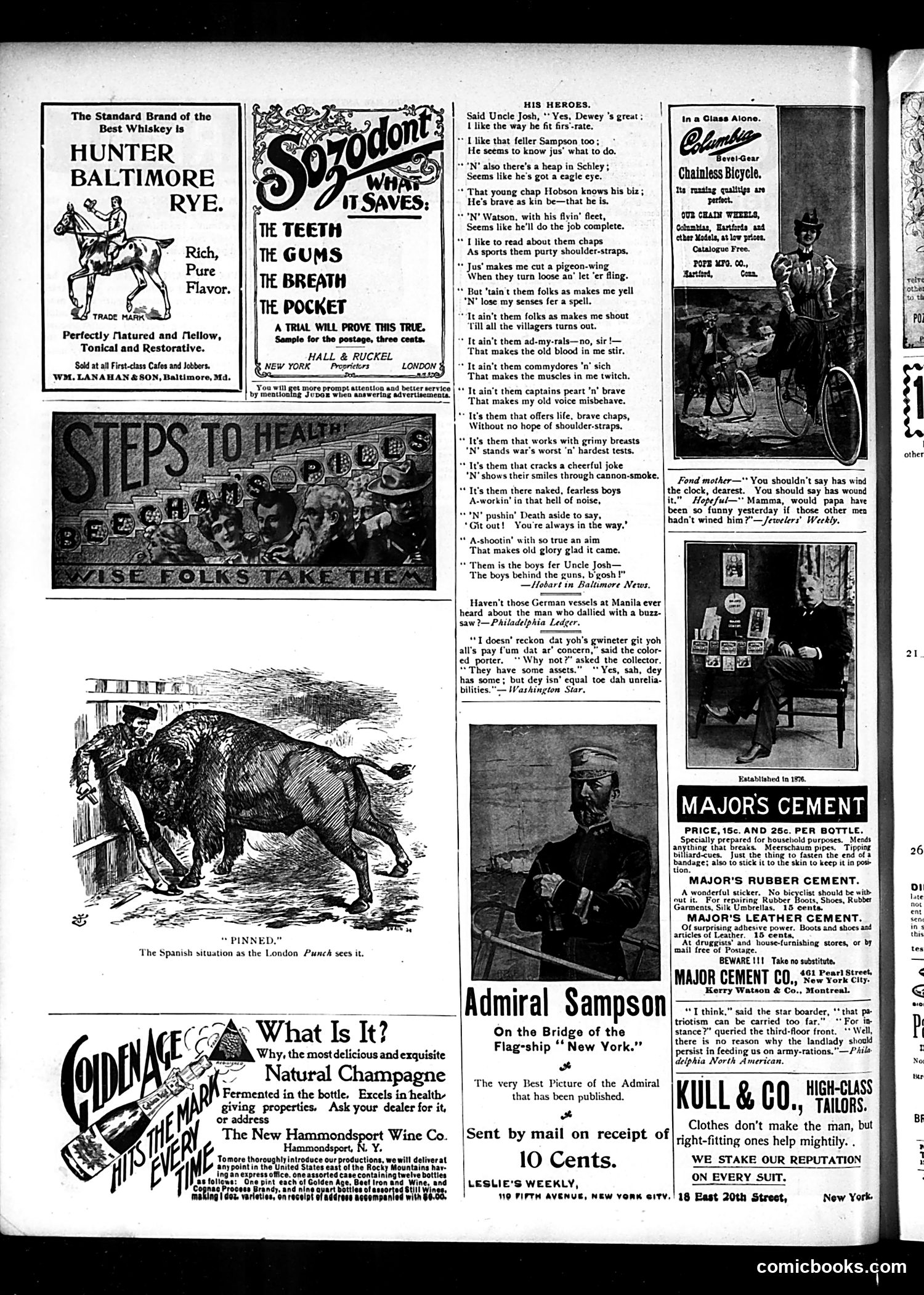 Judge — August 13, 1898 — page 14