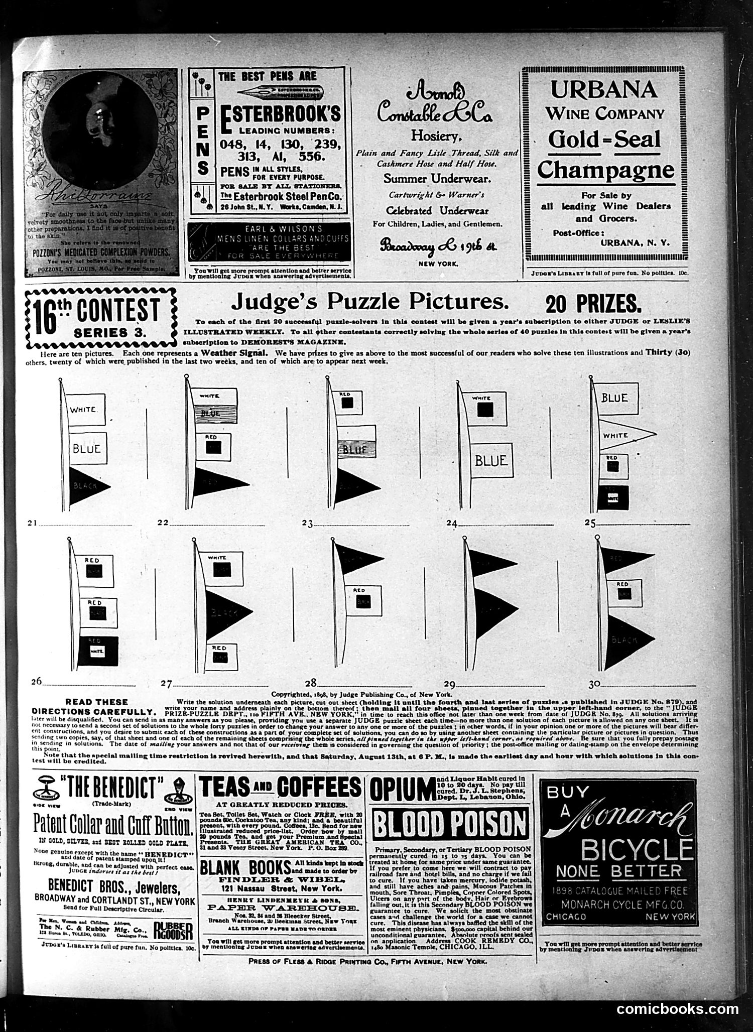 Judge — August 13, 1898 — page 15