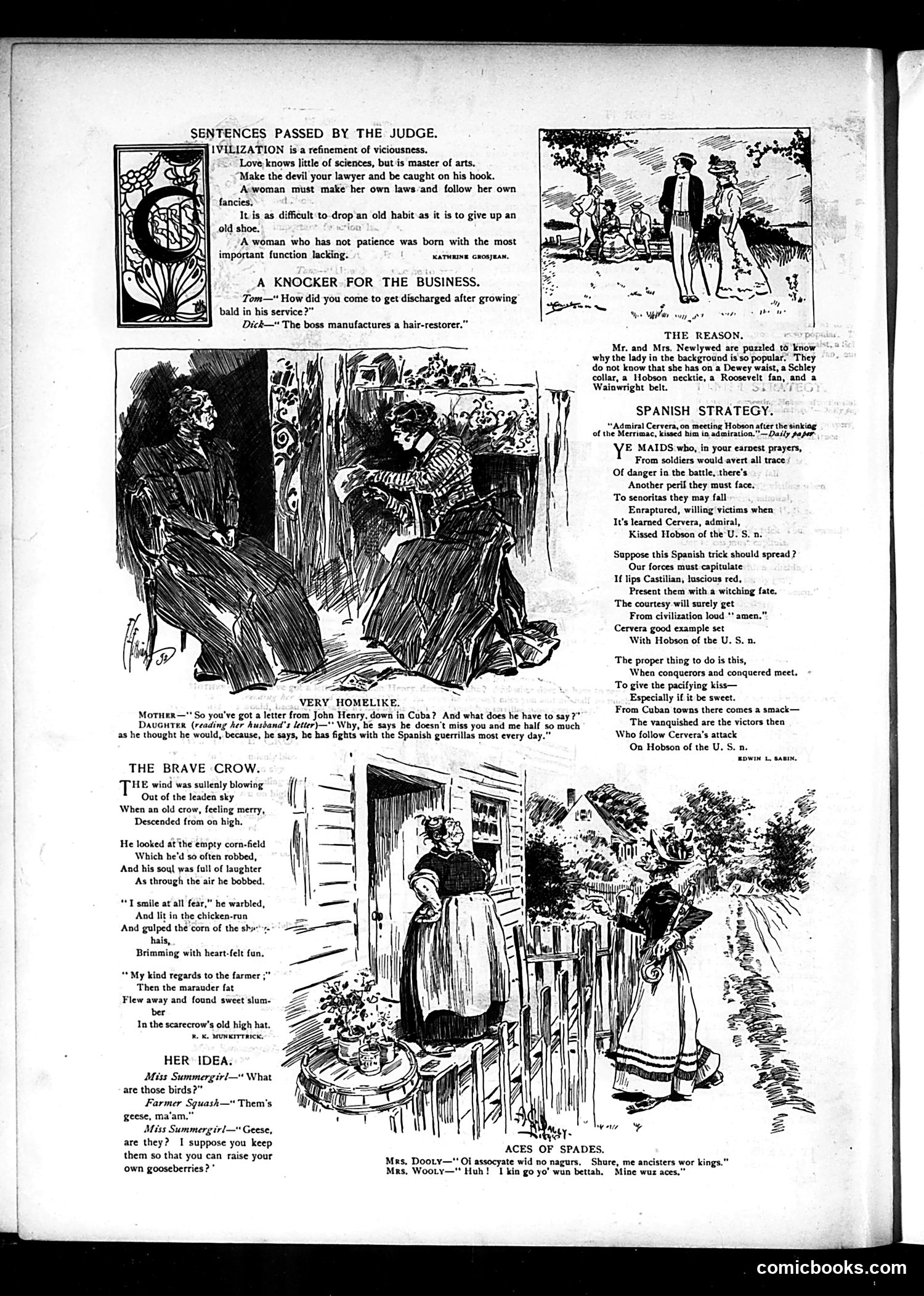 Judge — August 20, 1898 — page 6