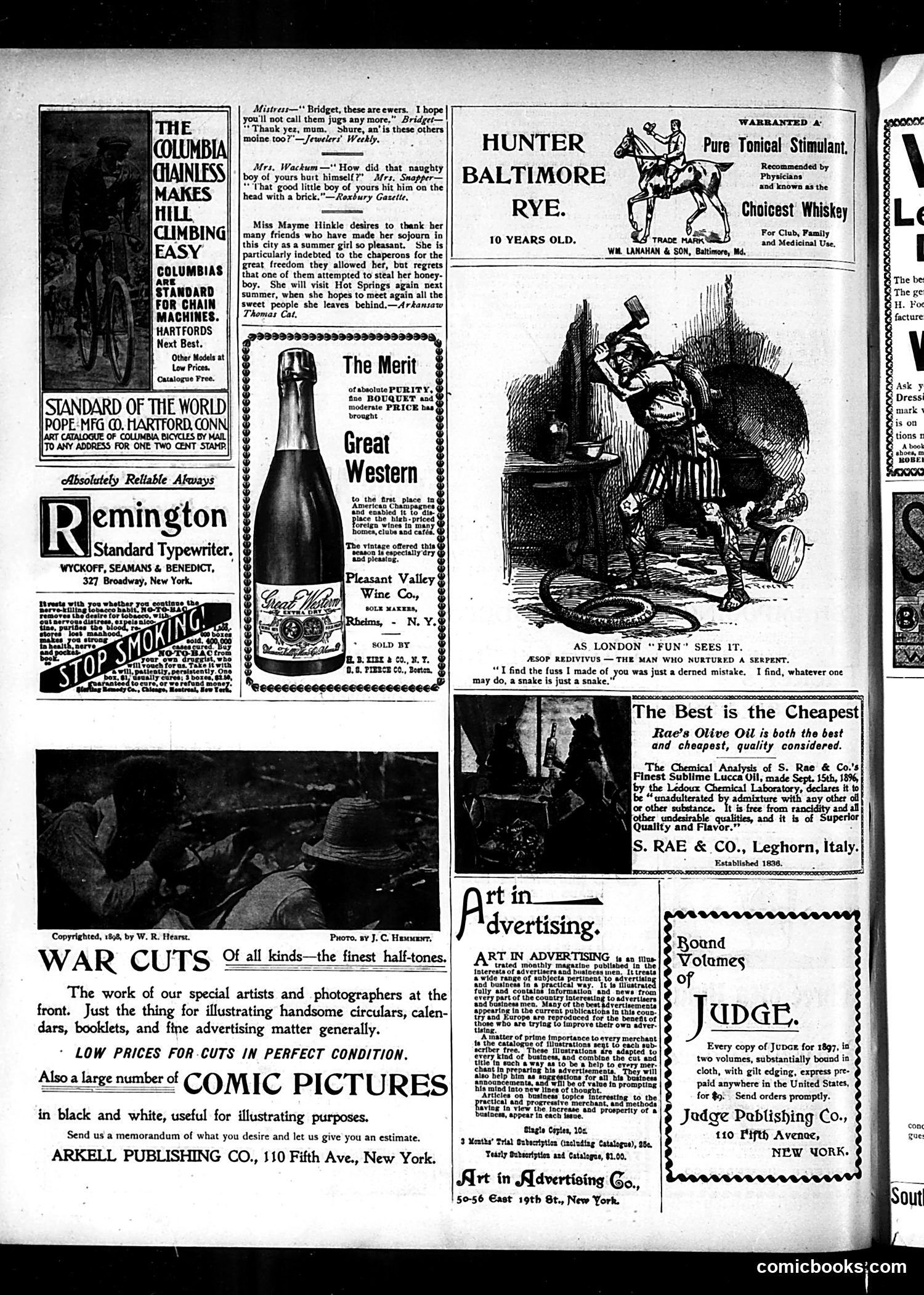 Judge — August 27, 1898 — page 12