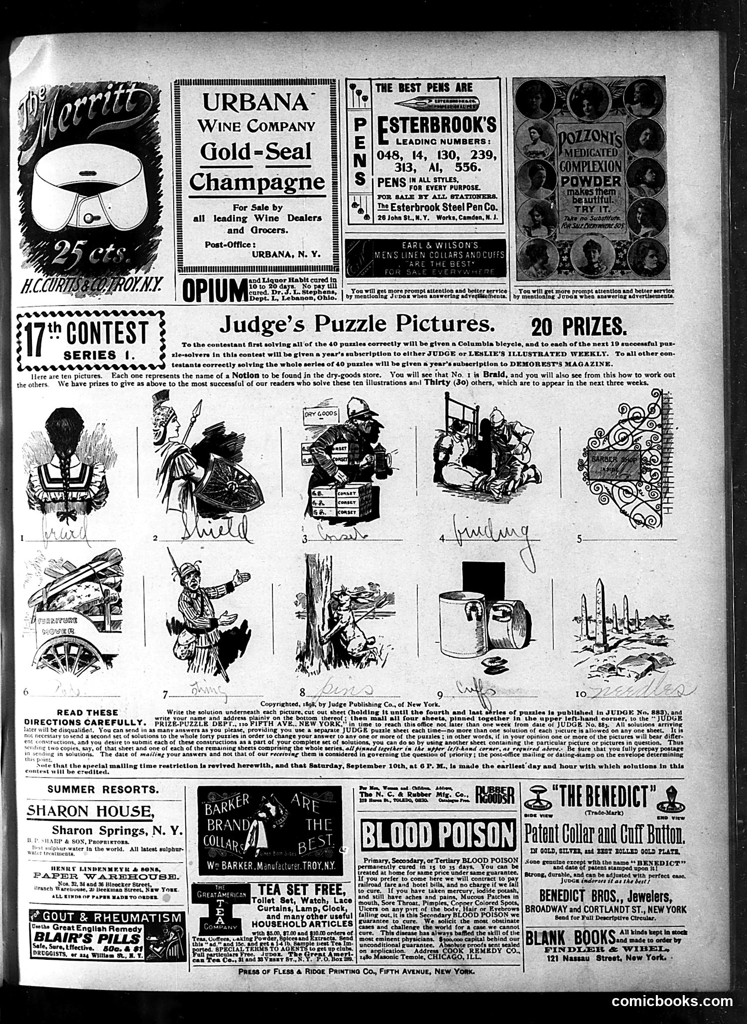 Judge — August 27, 1898 — page 15