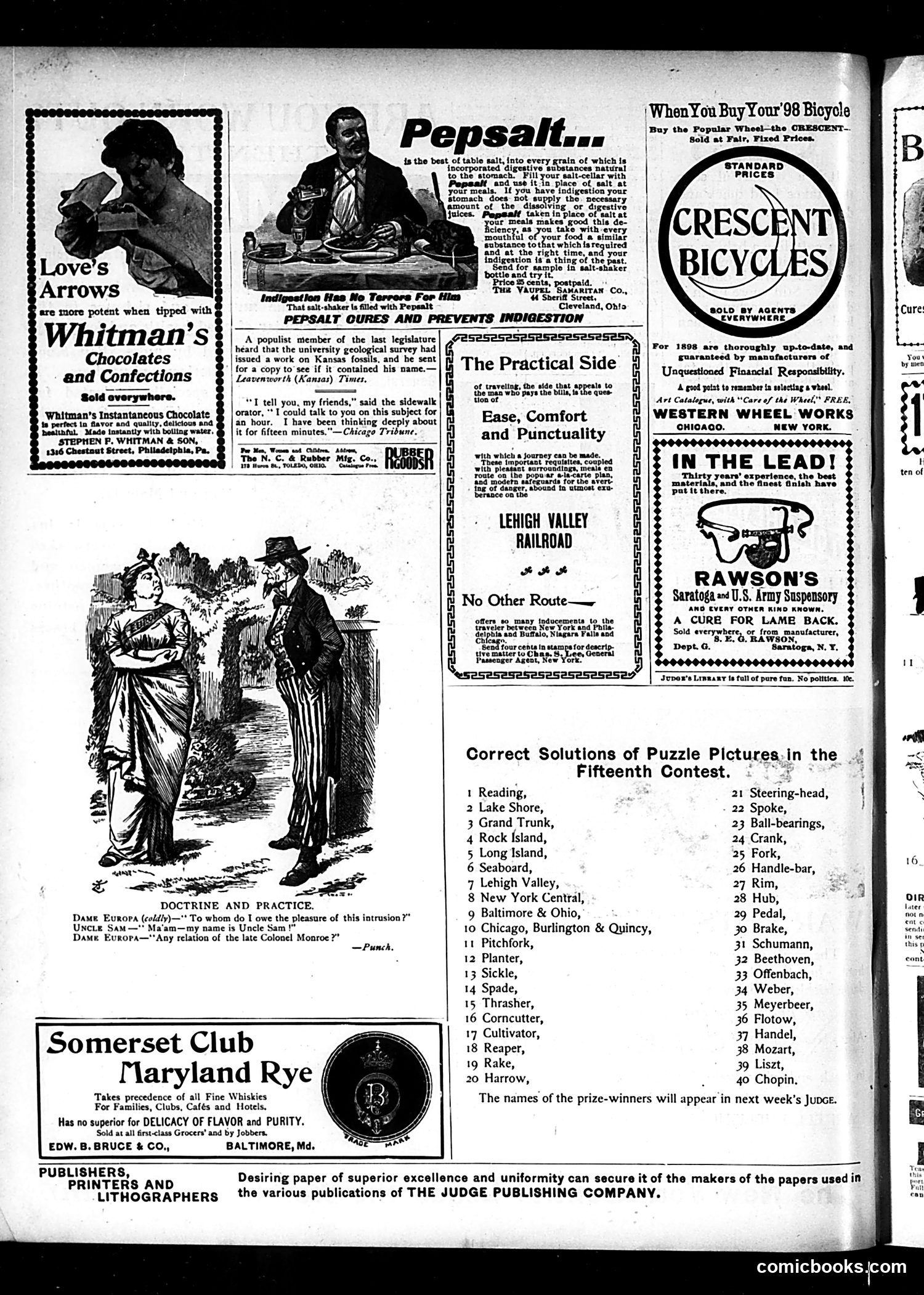 Judge — September 3, 1898 — page 14