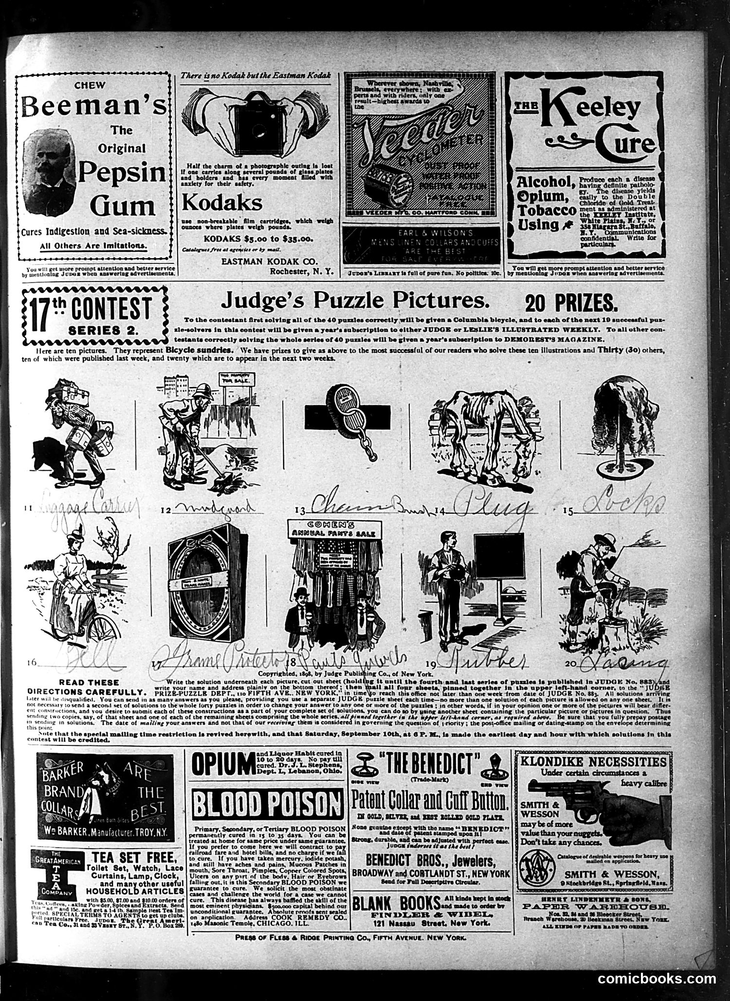 Judge — September 3, 1898 — page 15