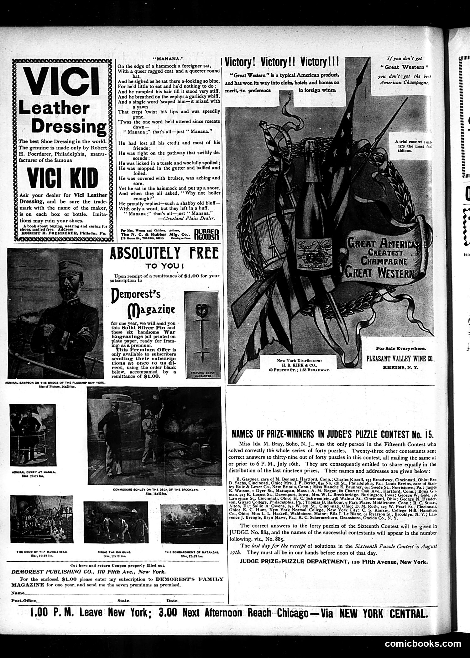 Judge — September 10, 1898 — page 14
