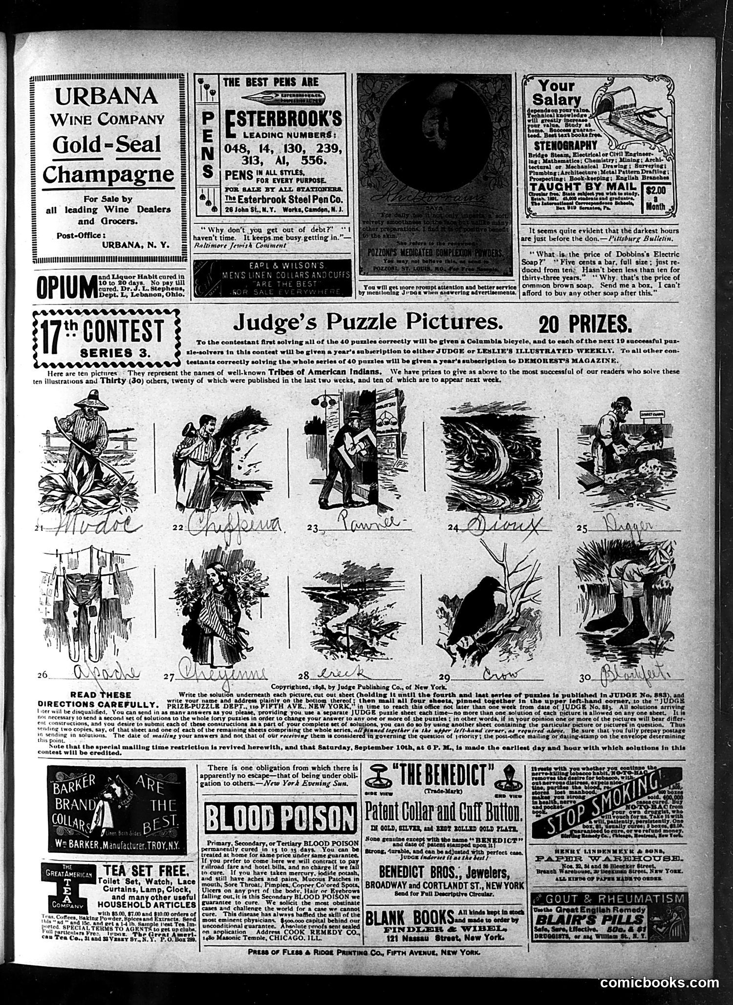 Judge — September 10, 1898 — page 15