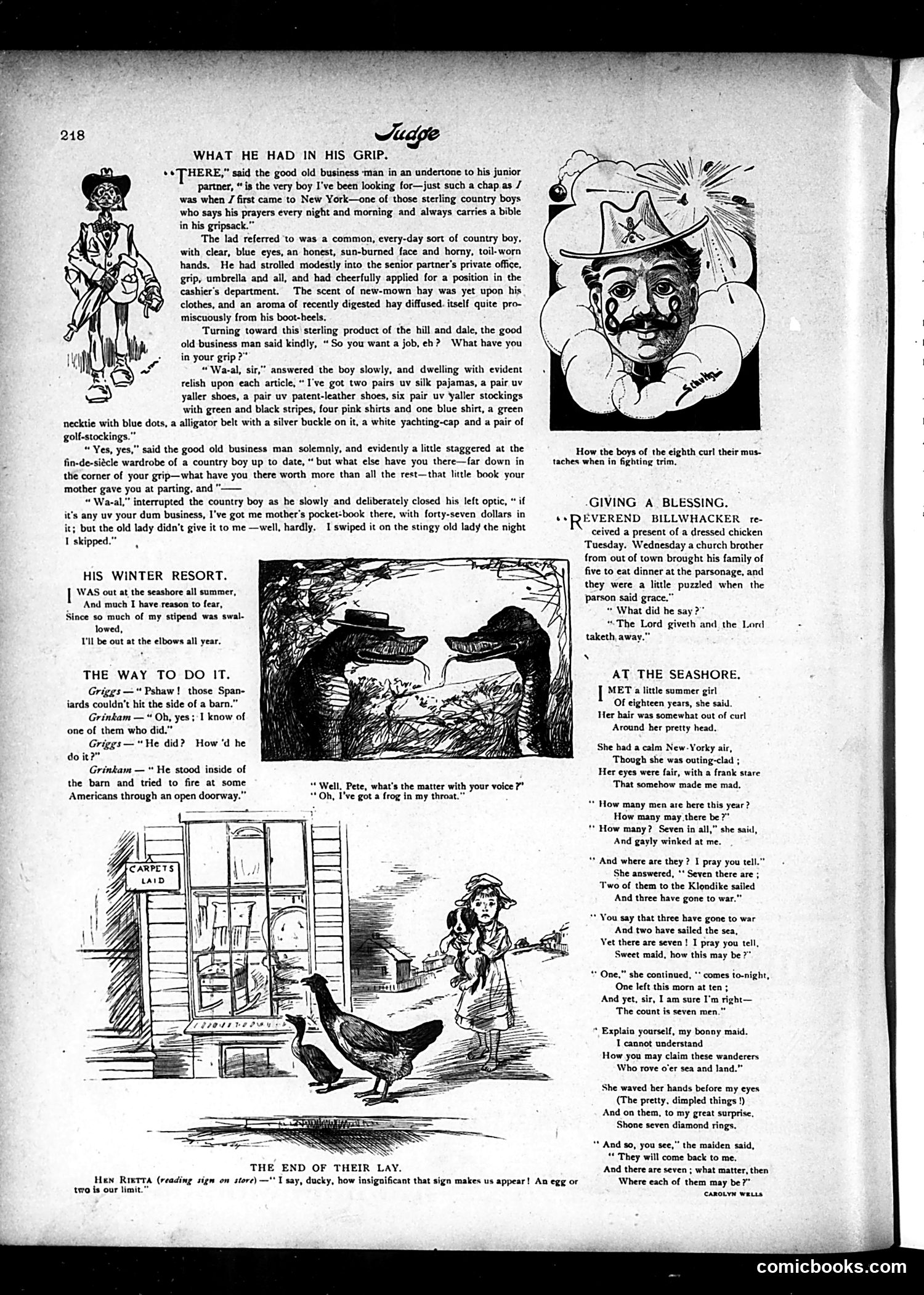 Judge — October 1, 1898 — page 10