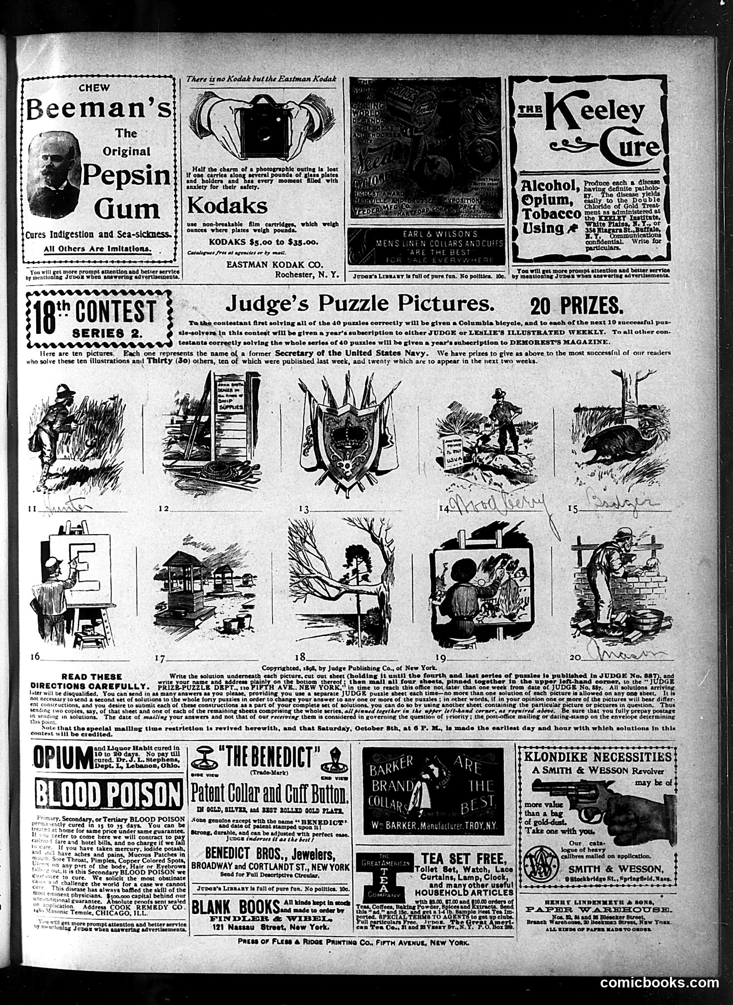 Judge — October 1, 1898 — page 15