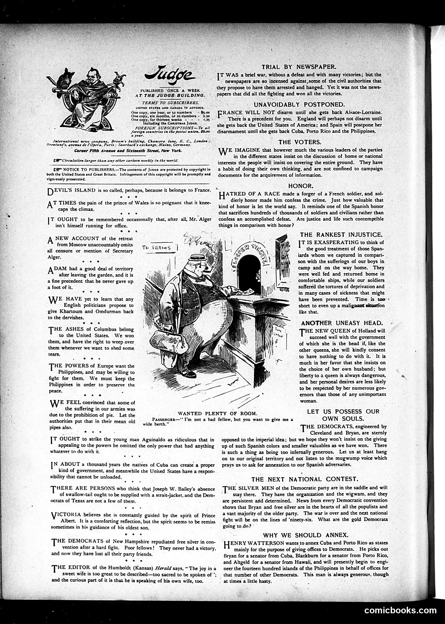 Judge — October 8, 1898 — page 2