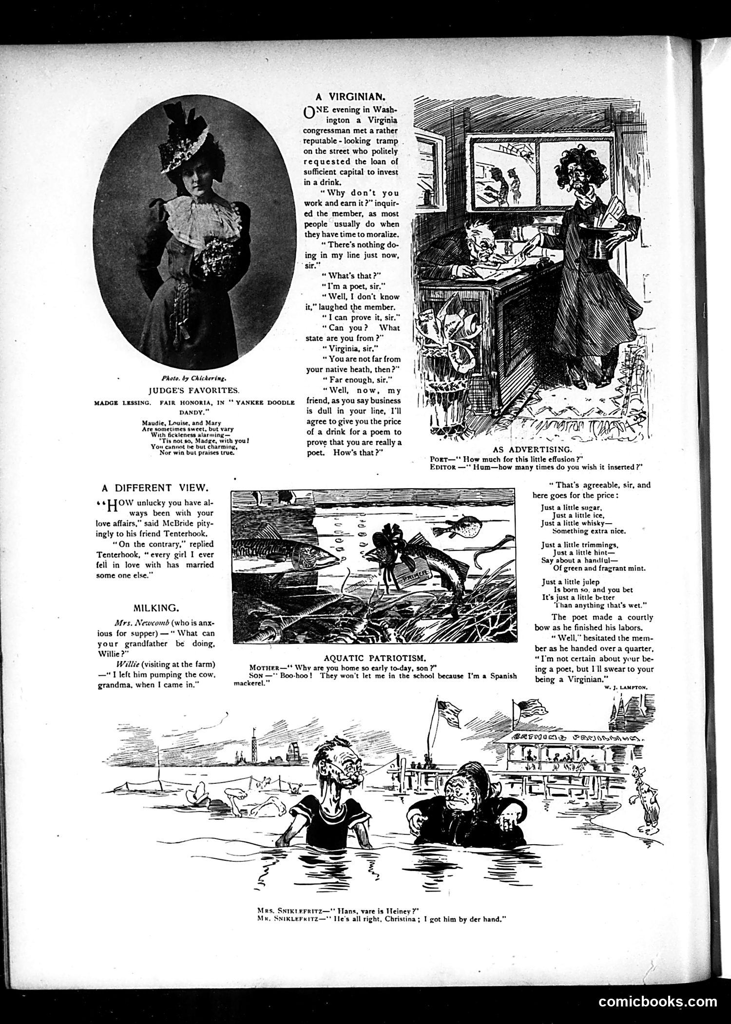 Judge — October 8, 1898 — page 4