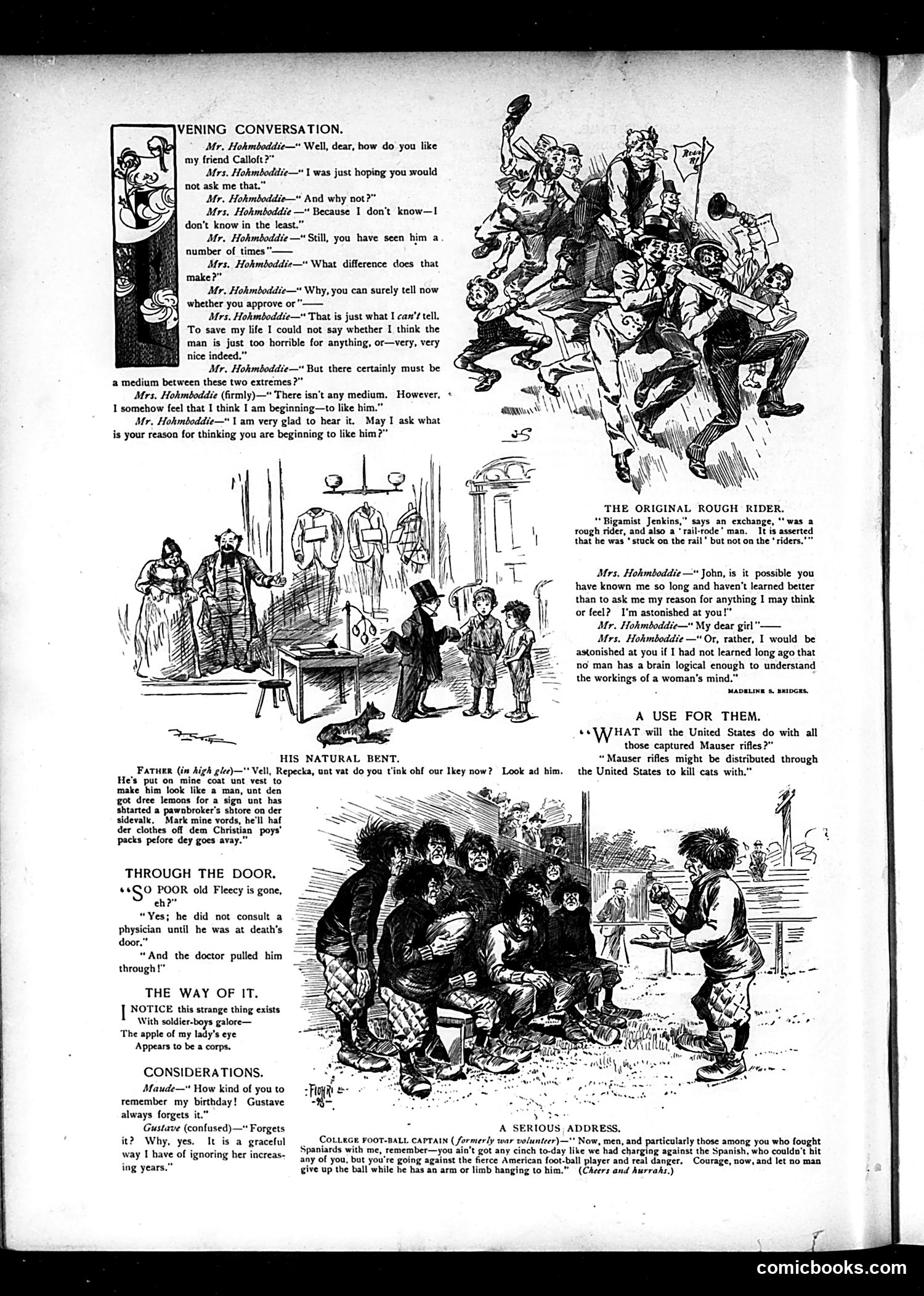 Judge — October 8, 1898 — page 6