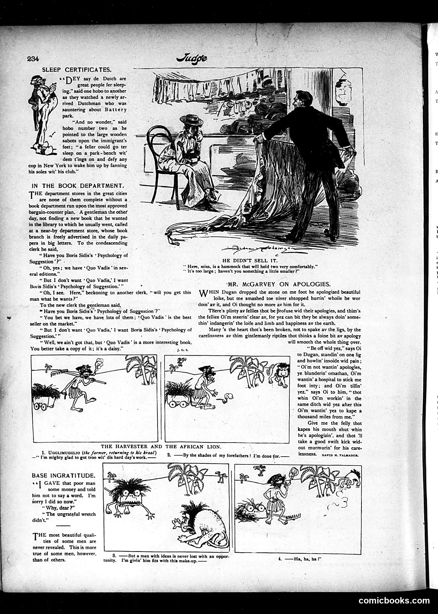 Judge — October 8, 1898 — page 10