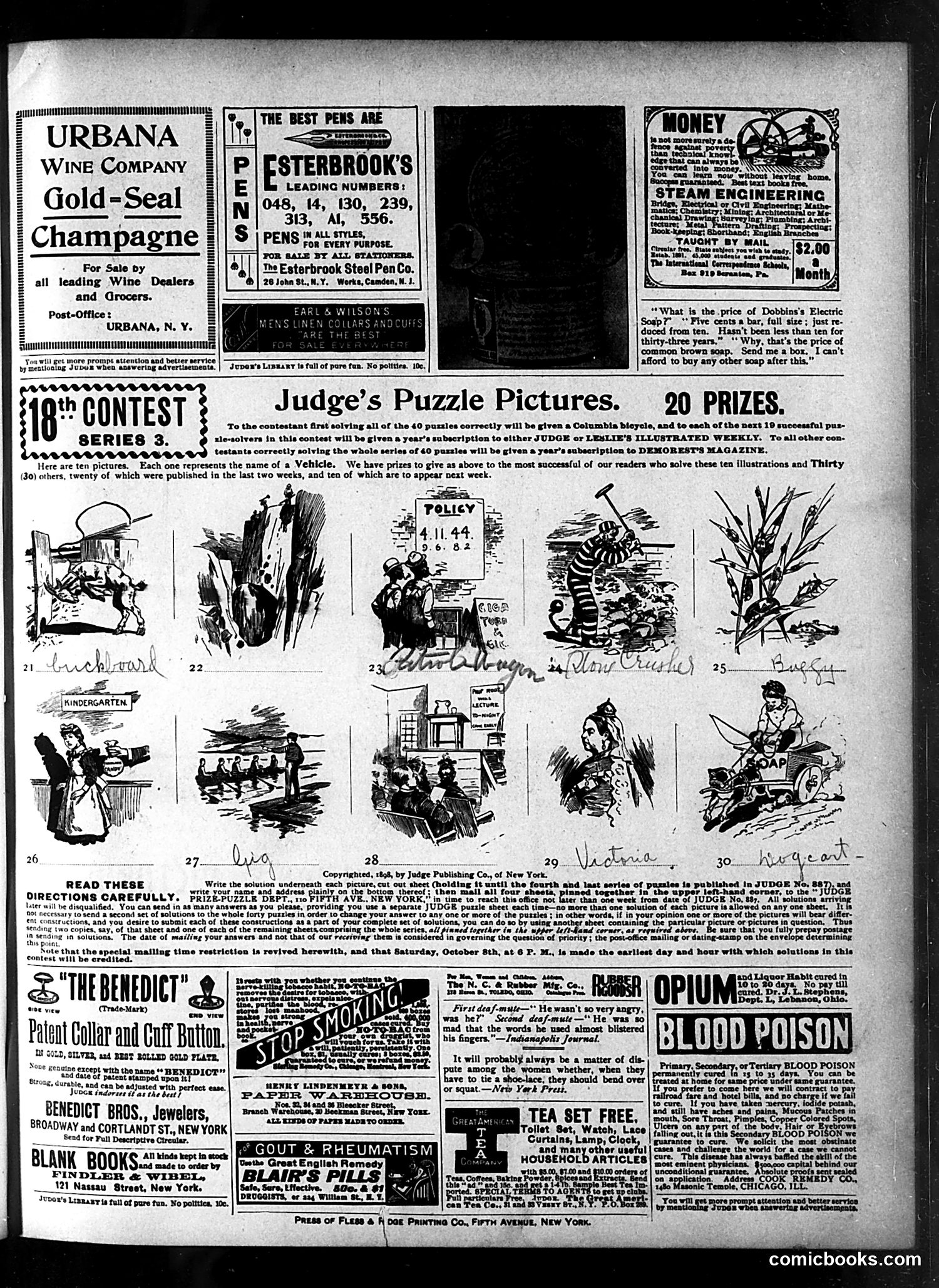 Judge — October 8, 1898 — page 15