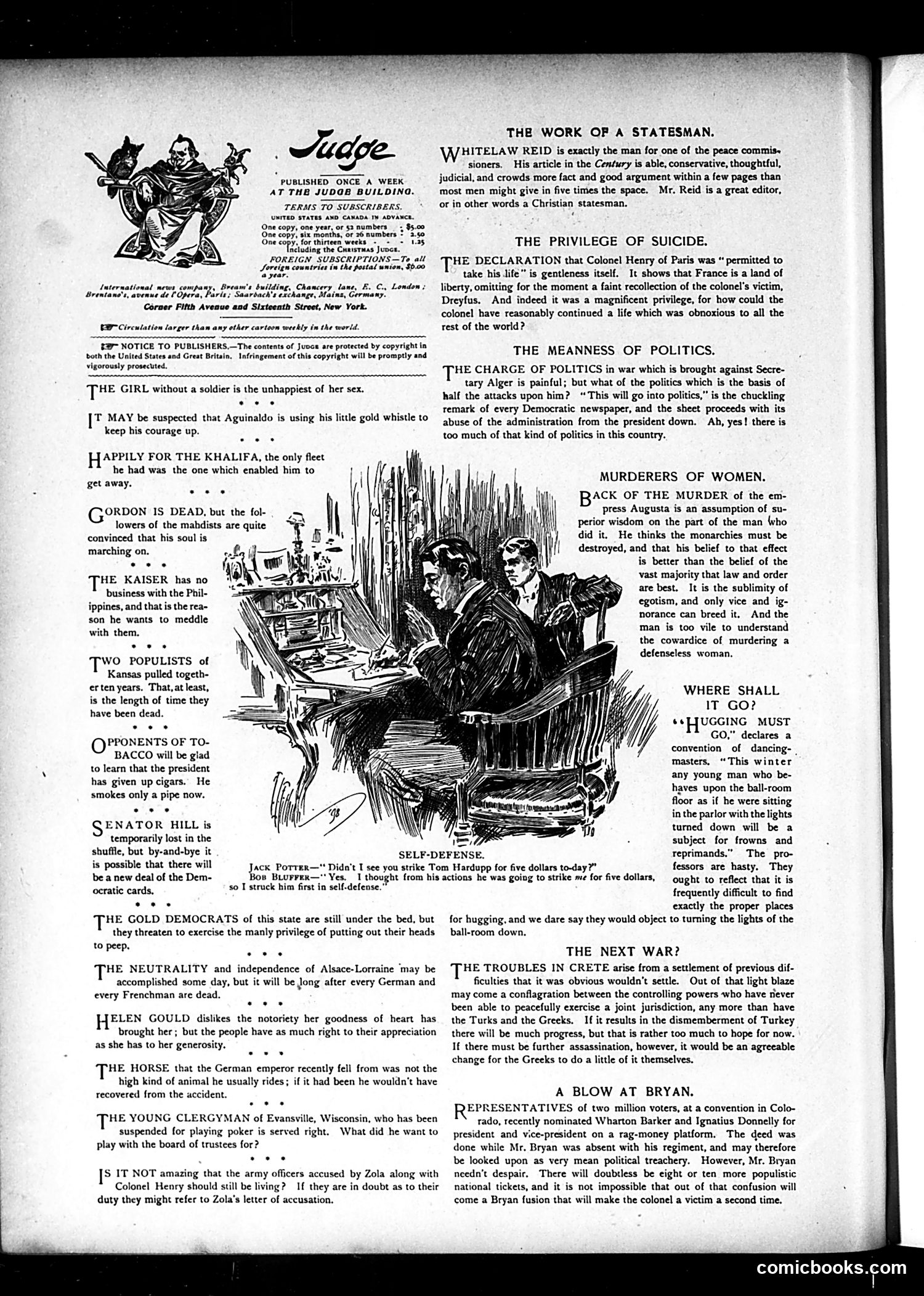 Judge — October 15, 1898 — page 2