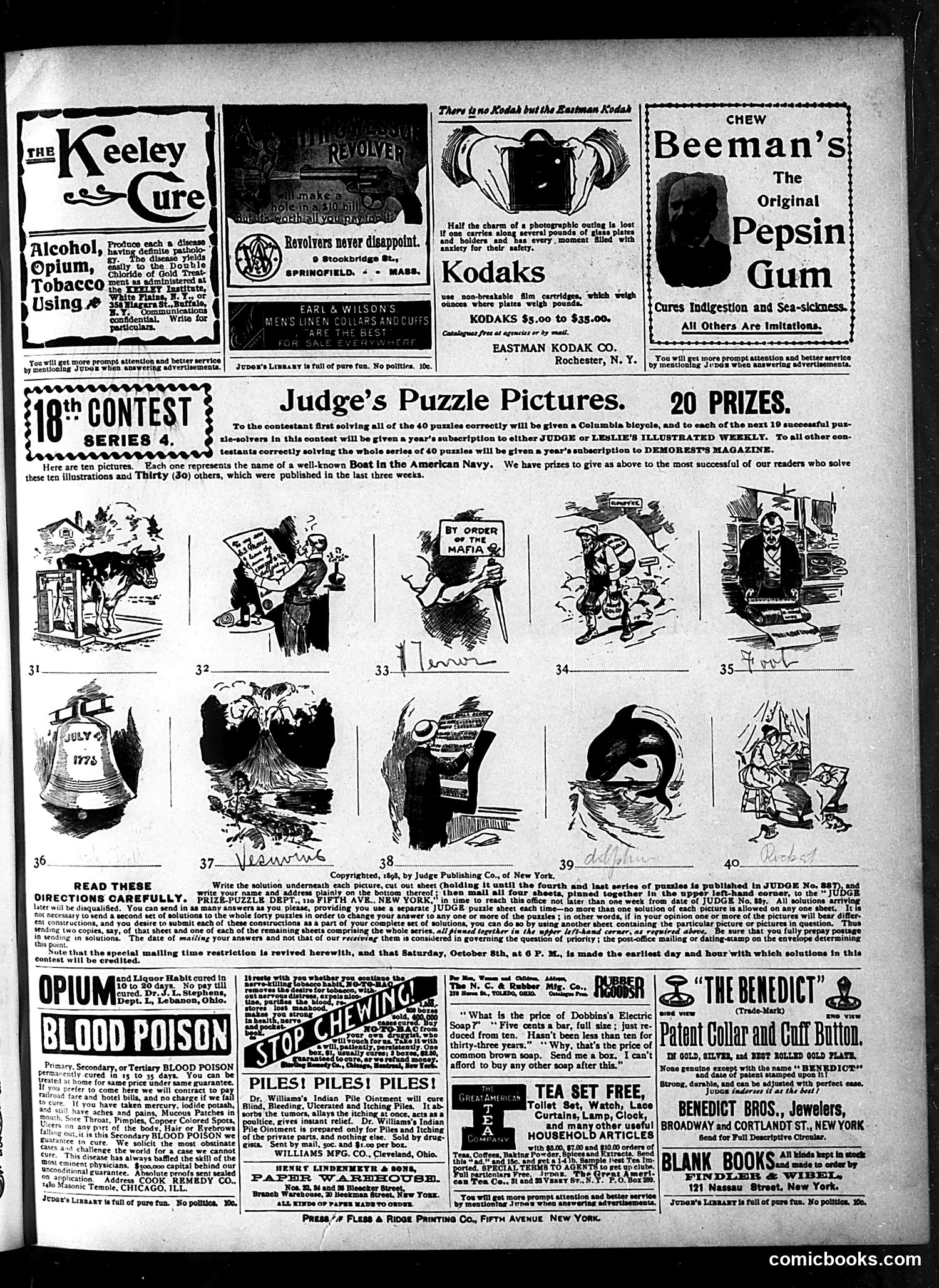 Judge — October 15, 1898 — page 15